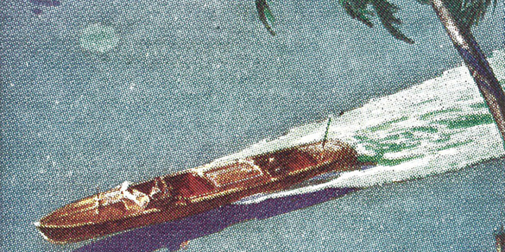 Wooden Motor Boats of the Early 1920's Through the 1930’s