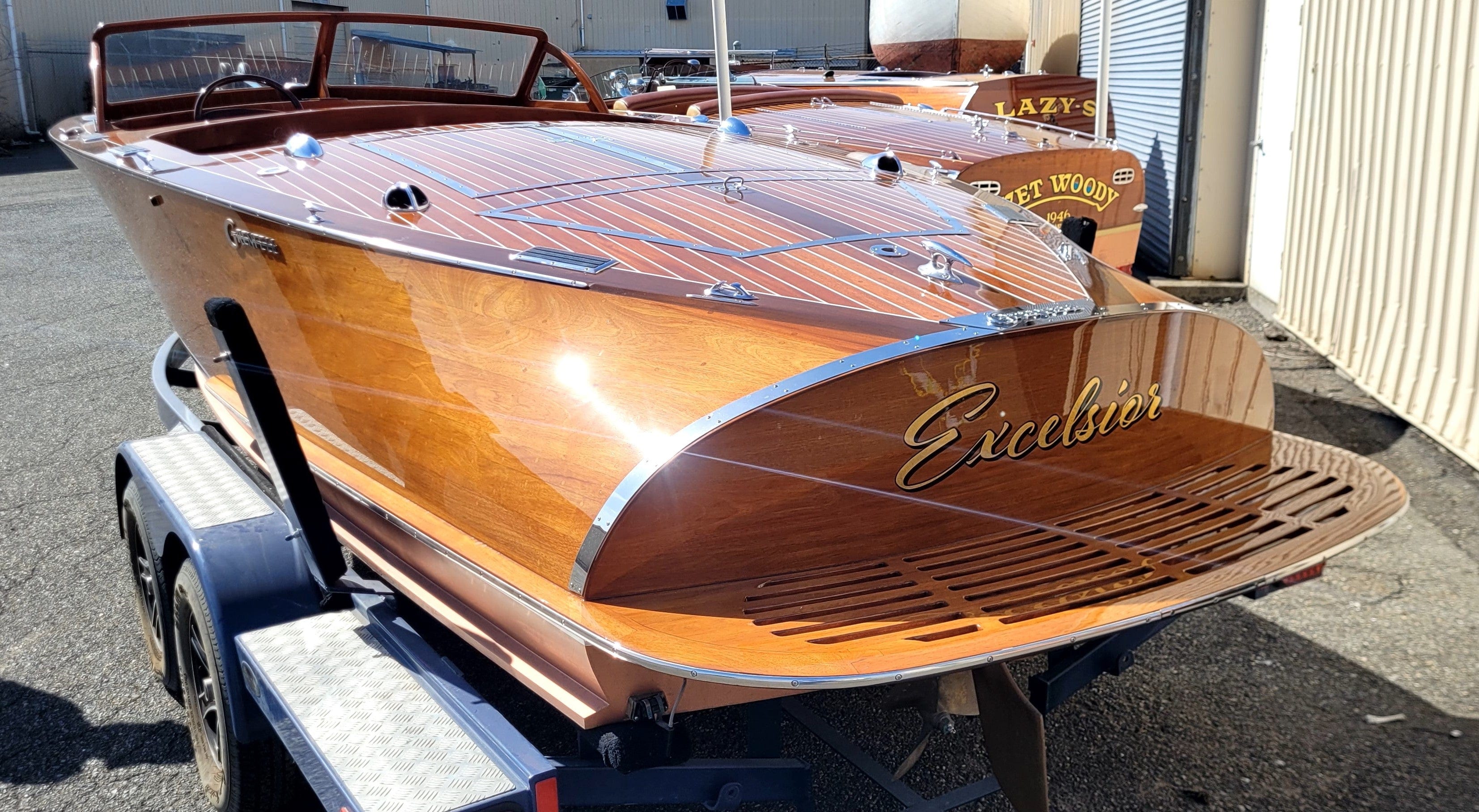 1961 GRENFELL 21' 3" BARRELBACK