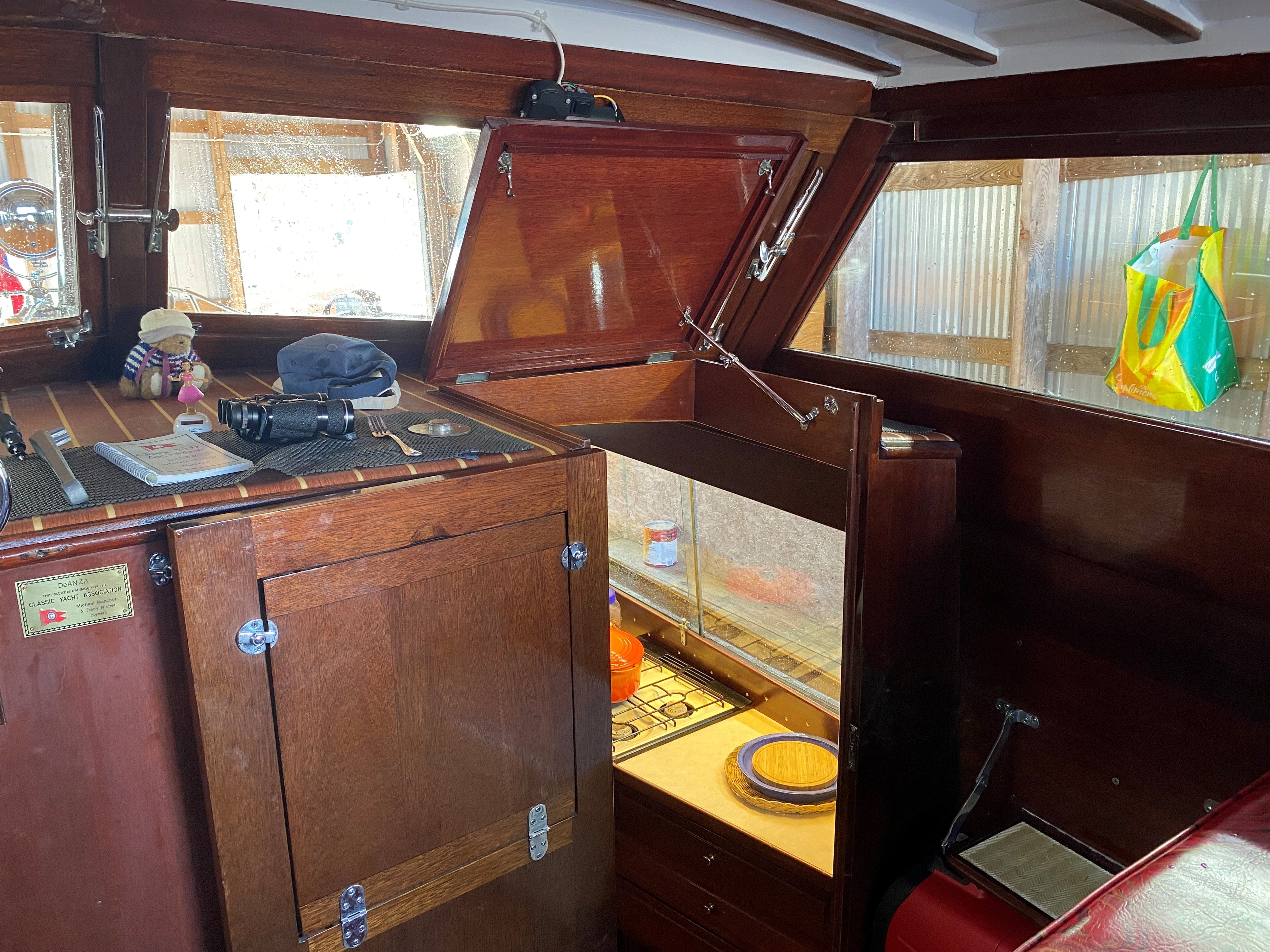 1954 CHRIS-CRAFT 36' CORVETTE