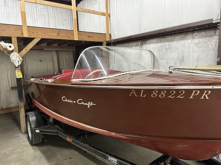 1957 CHRIS-CRAFT 17' SPORTSMAN