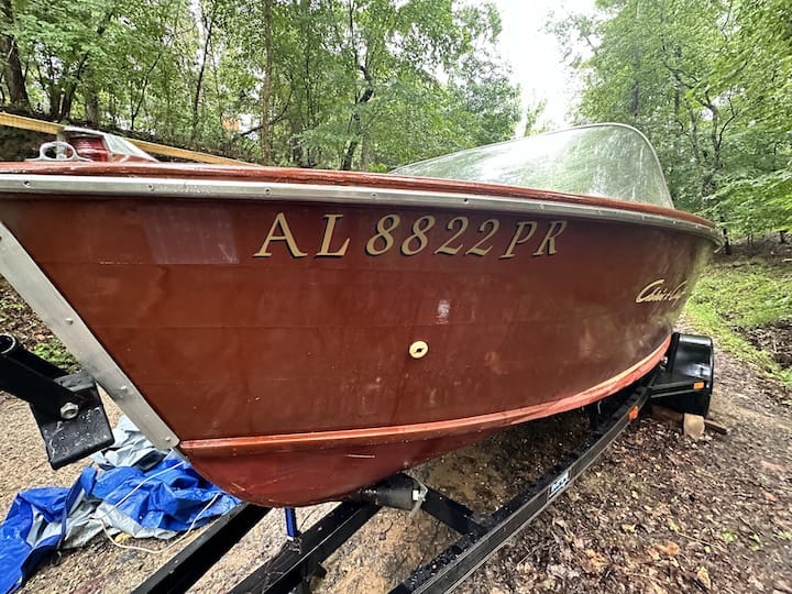 1957 CHRIS-CRAFT 17' SPORTSMAN