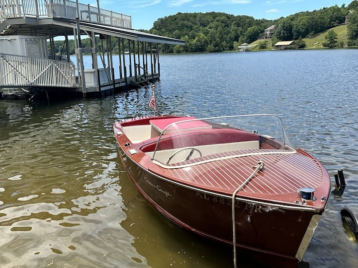 1957 CHRIS-CRAFT 17' SPORTSMAN