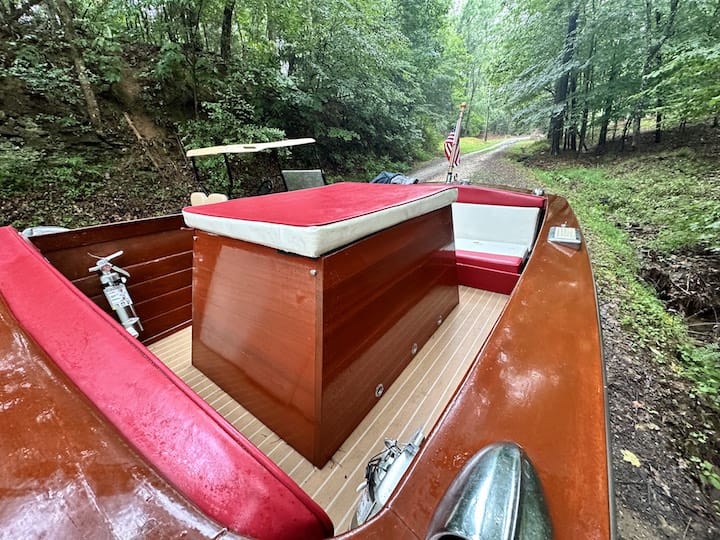 1957 CHRIS-CRAFT 17' SPORTSMAN