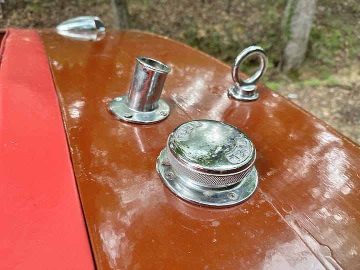 1957 CHRIS-CRAFT 17' SPORTSMAN