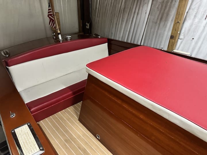 1957 CHRIS-CRAFT 17' SPORTSMAN