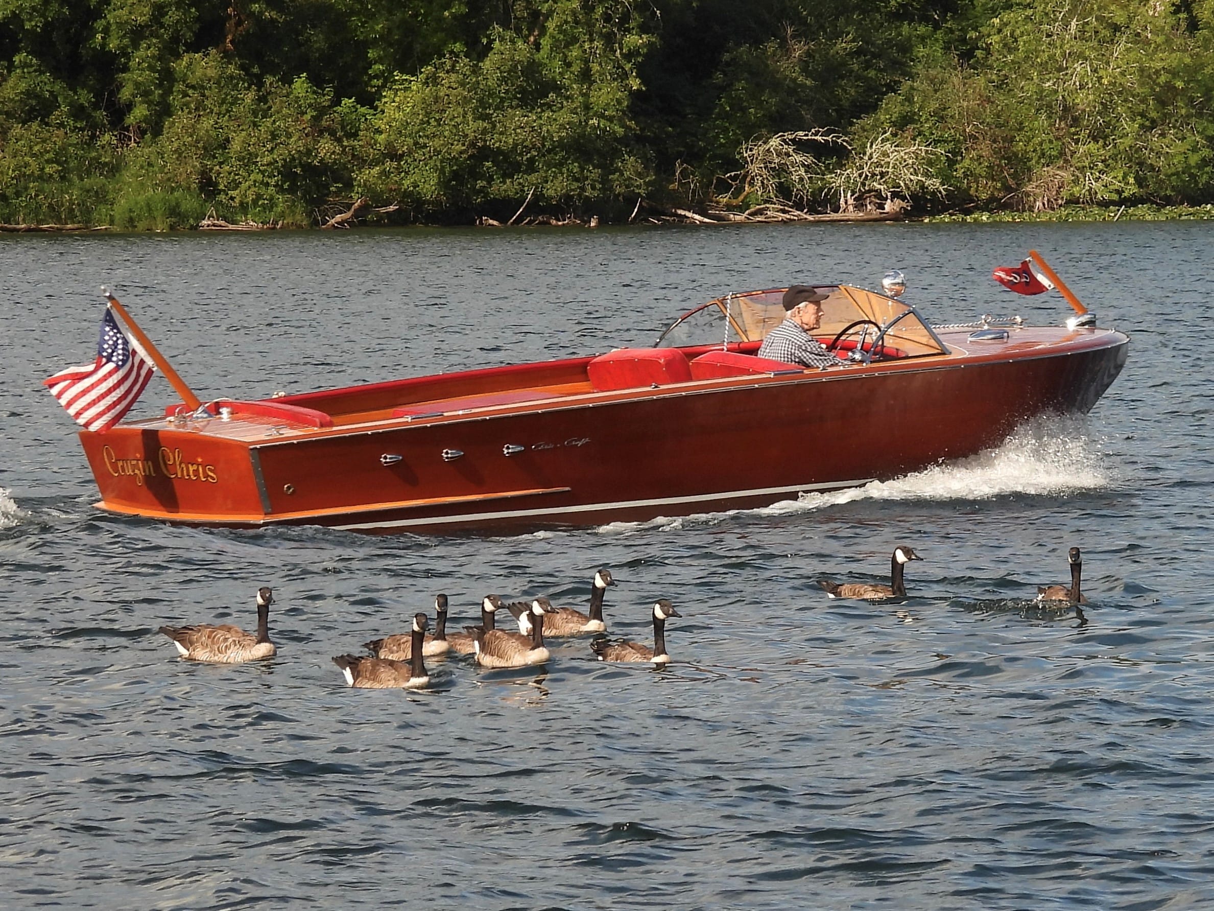 1957 CHRIS-CRAFT 23' CONTINENTAL