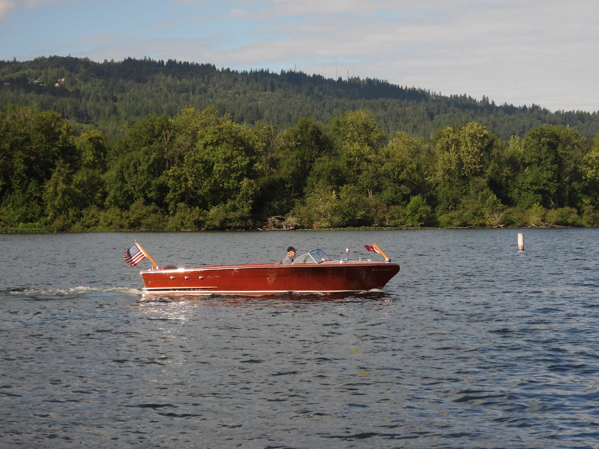 1957 CHRIS-CRAFT 23' CONTINENTAL