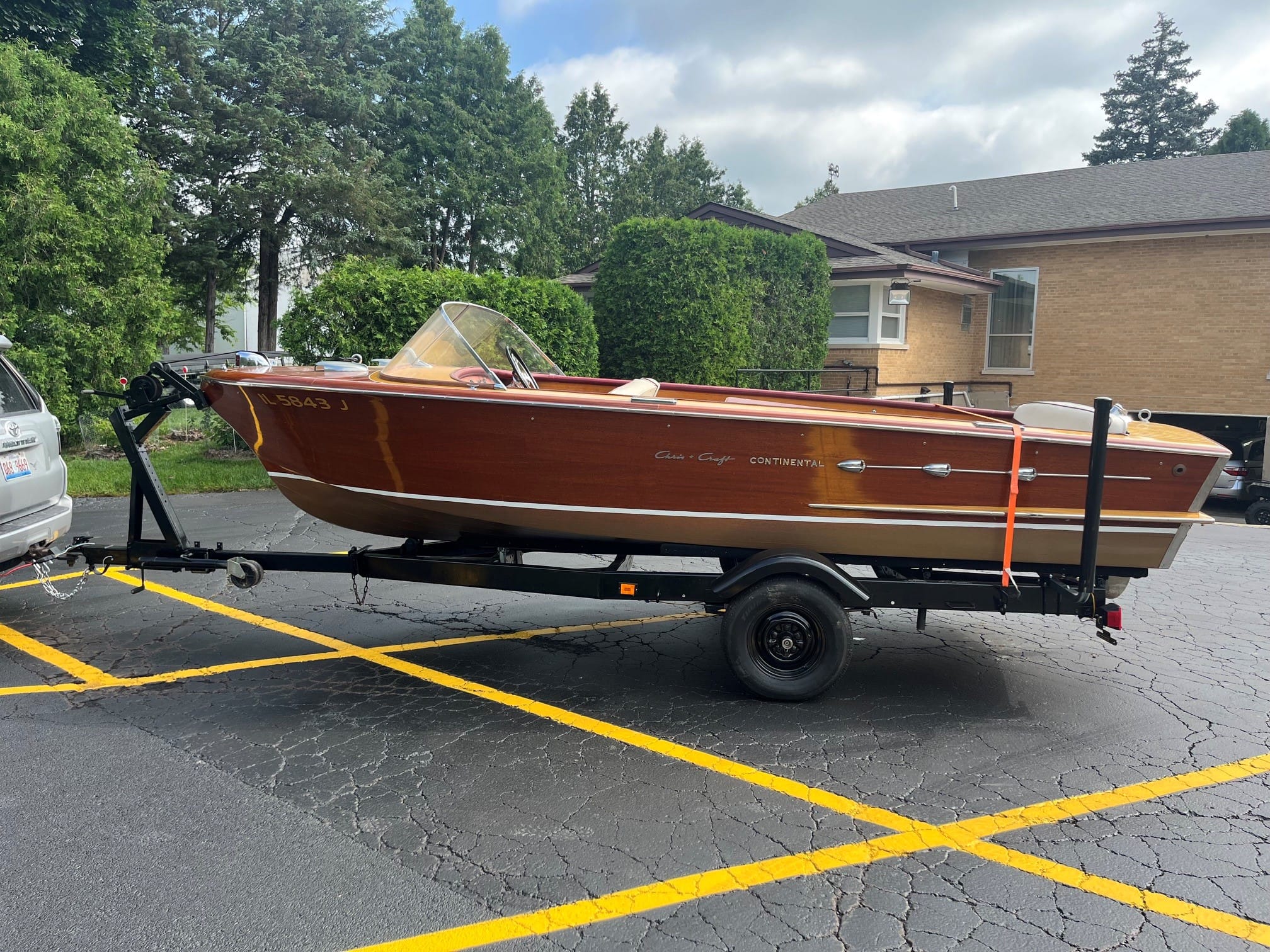 1958 CHRIS-CRAFT 18' CONTINENTAL