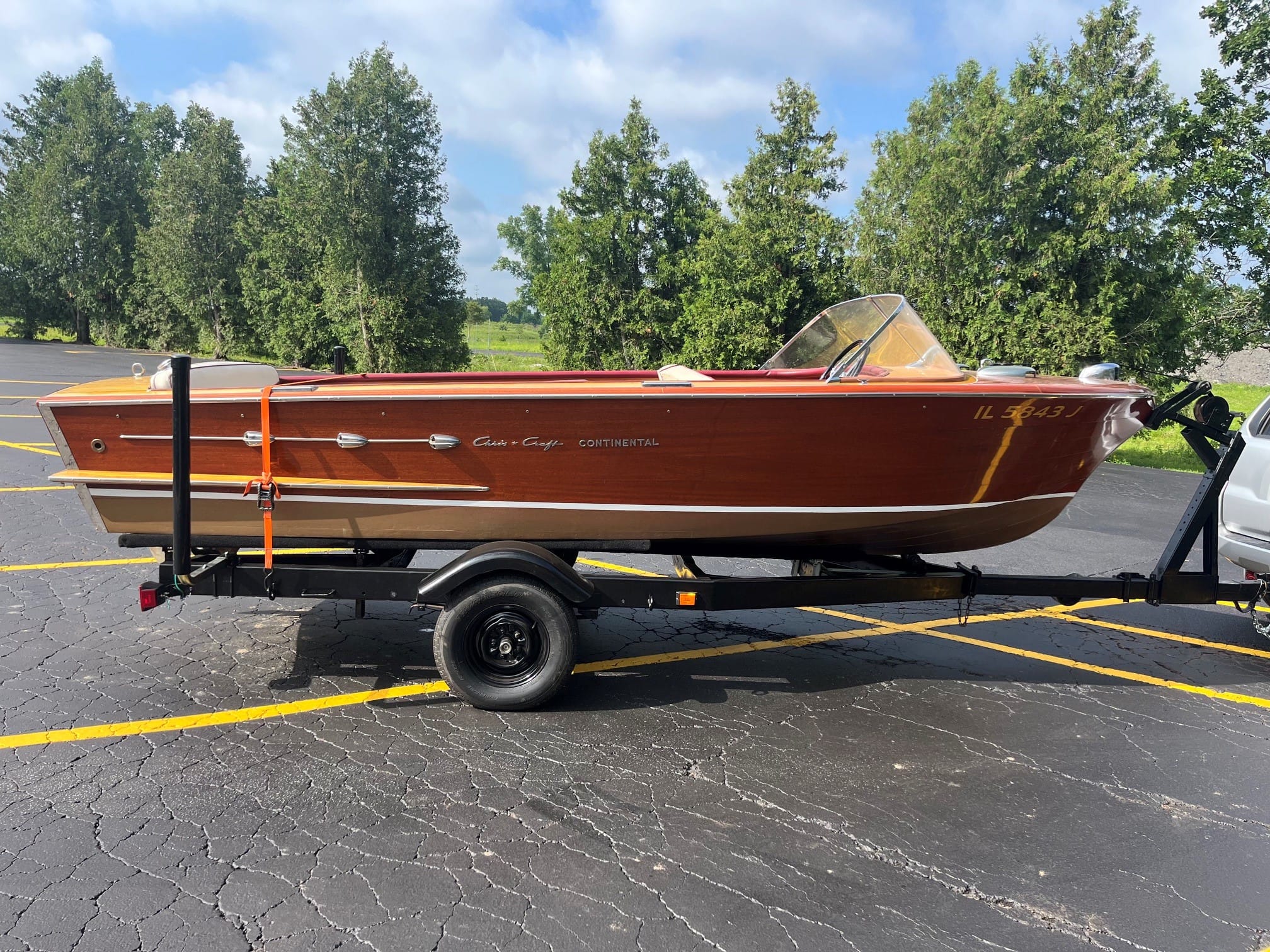 1958 CHRIS-CRAFT 18' CONTINENTAL