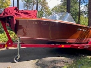 1958 CHRIS-CRAFT 19' CAPRI