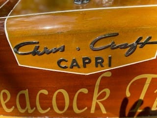 1958 CHRIS-CRAFT 19' CAPRI