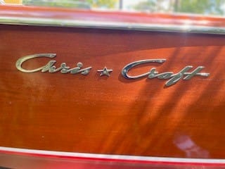 1958 CHRIS-CRAFT 19' CAPRI