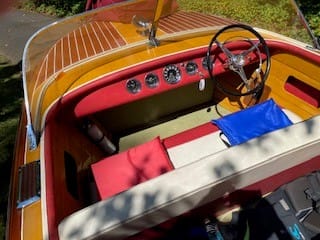 1958 CHRIS-CRAFT 19' CAPRI