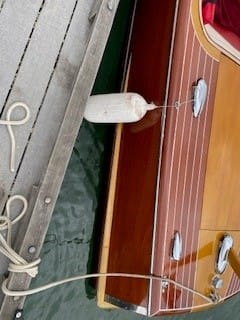 1958 CHRIS-CRAFT 19' CAPRI