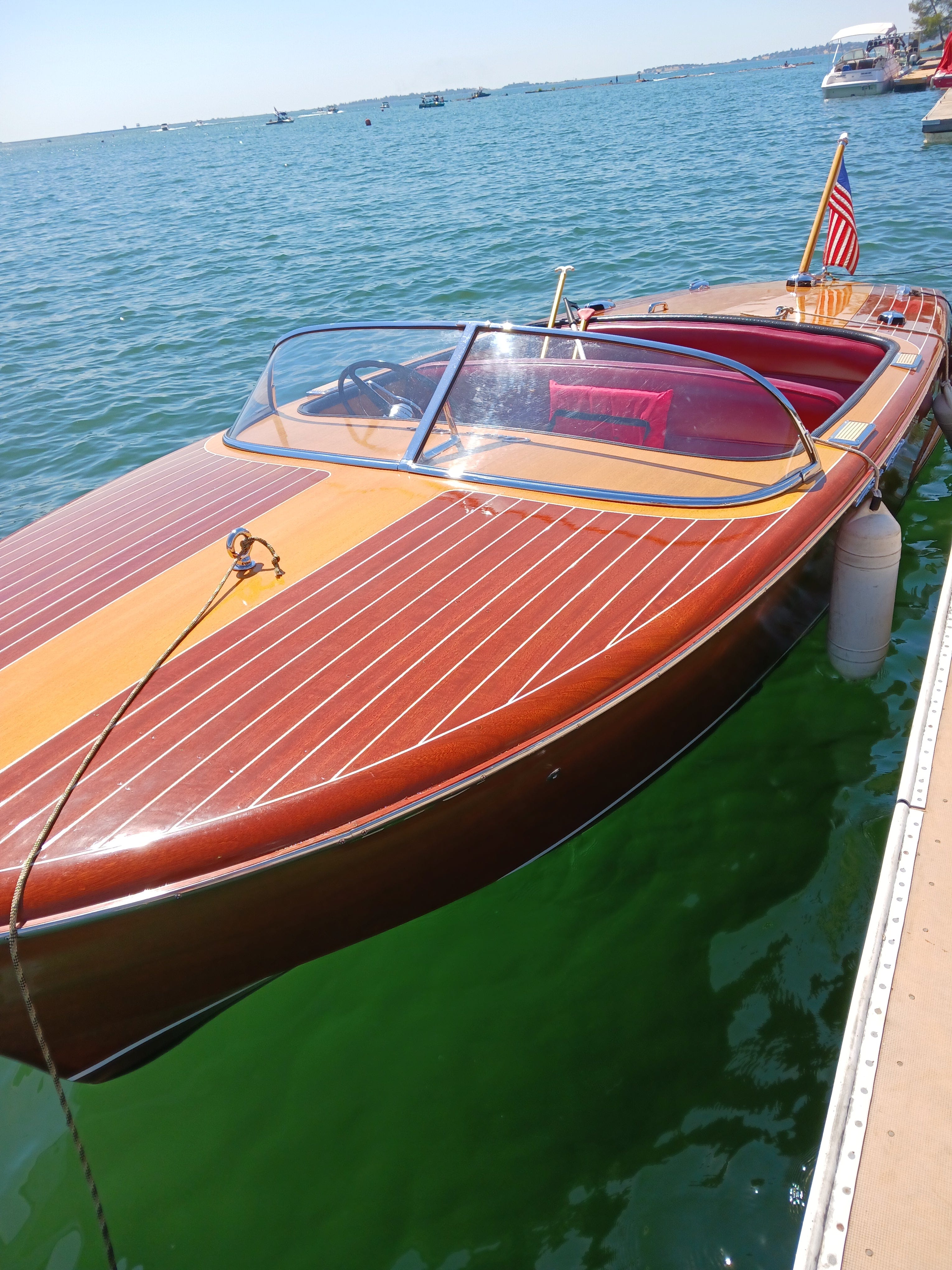 1956 CHRIS-CRAFT 21' CAPRI