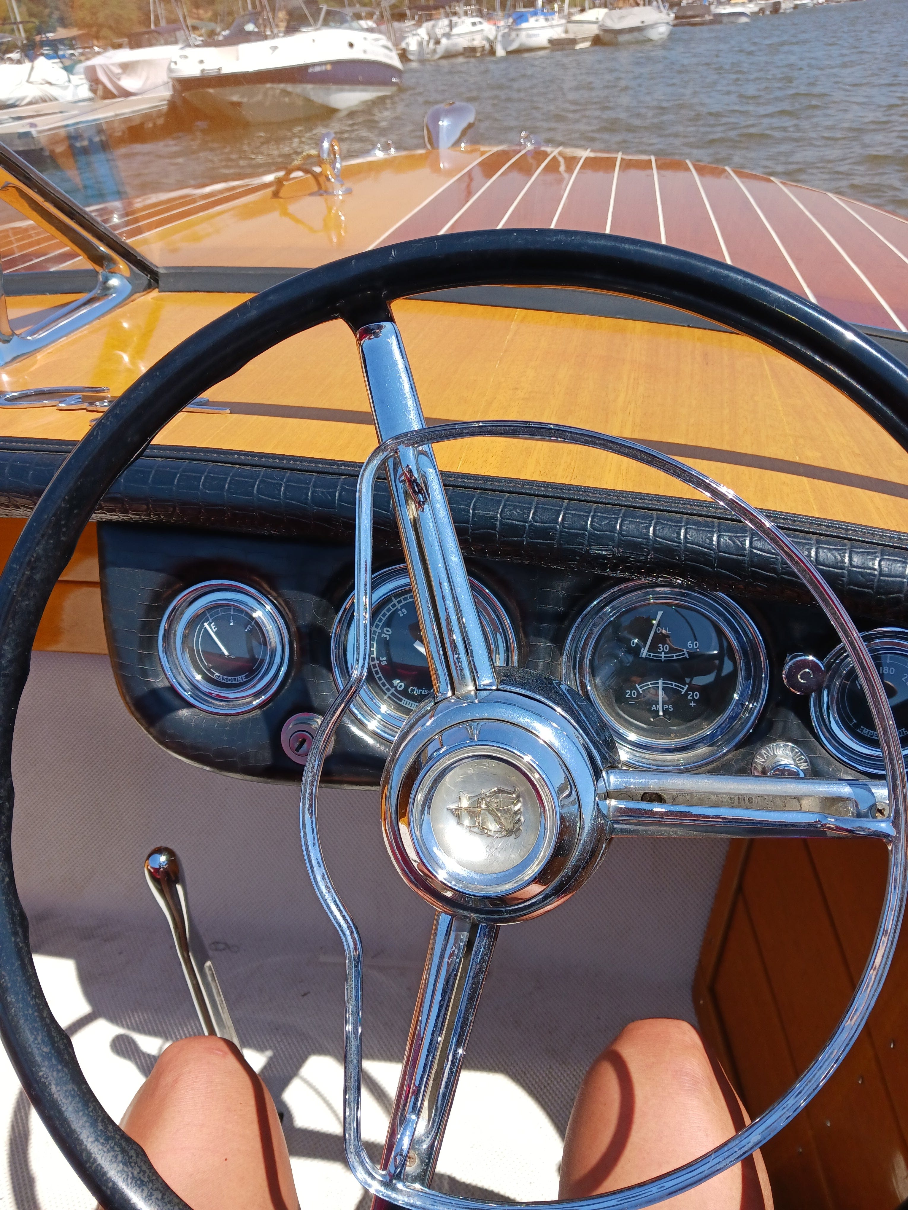 1956 CHRIS-CRAFT 21' CAPRI