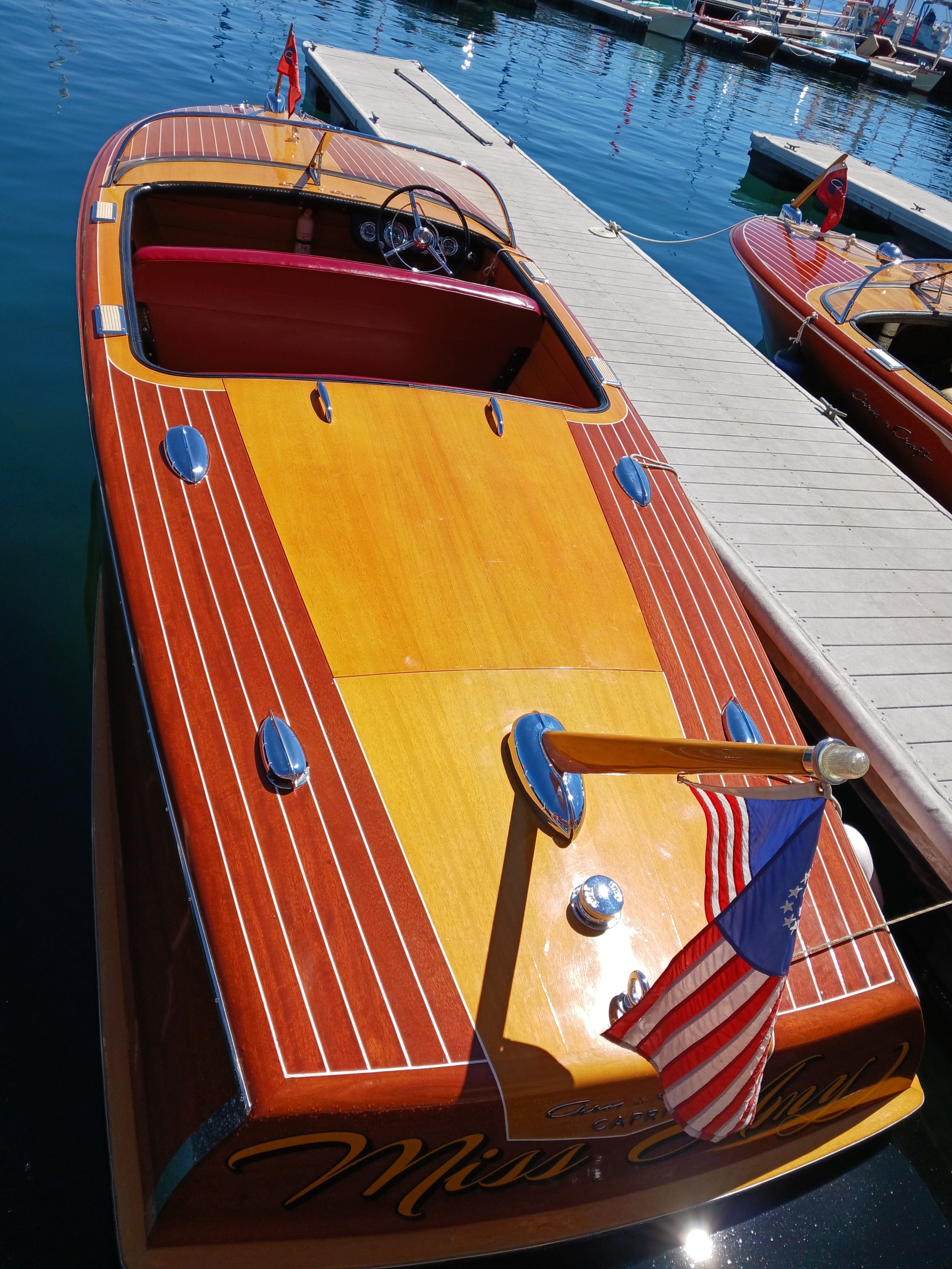 1956 CHRIS-CRAFT 21' CAPRI