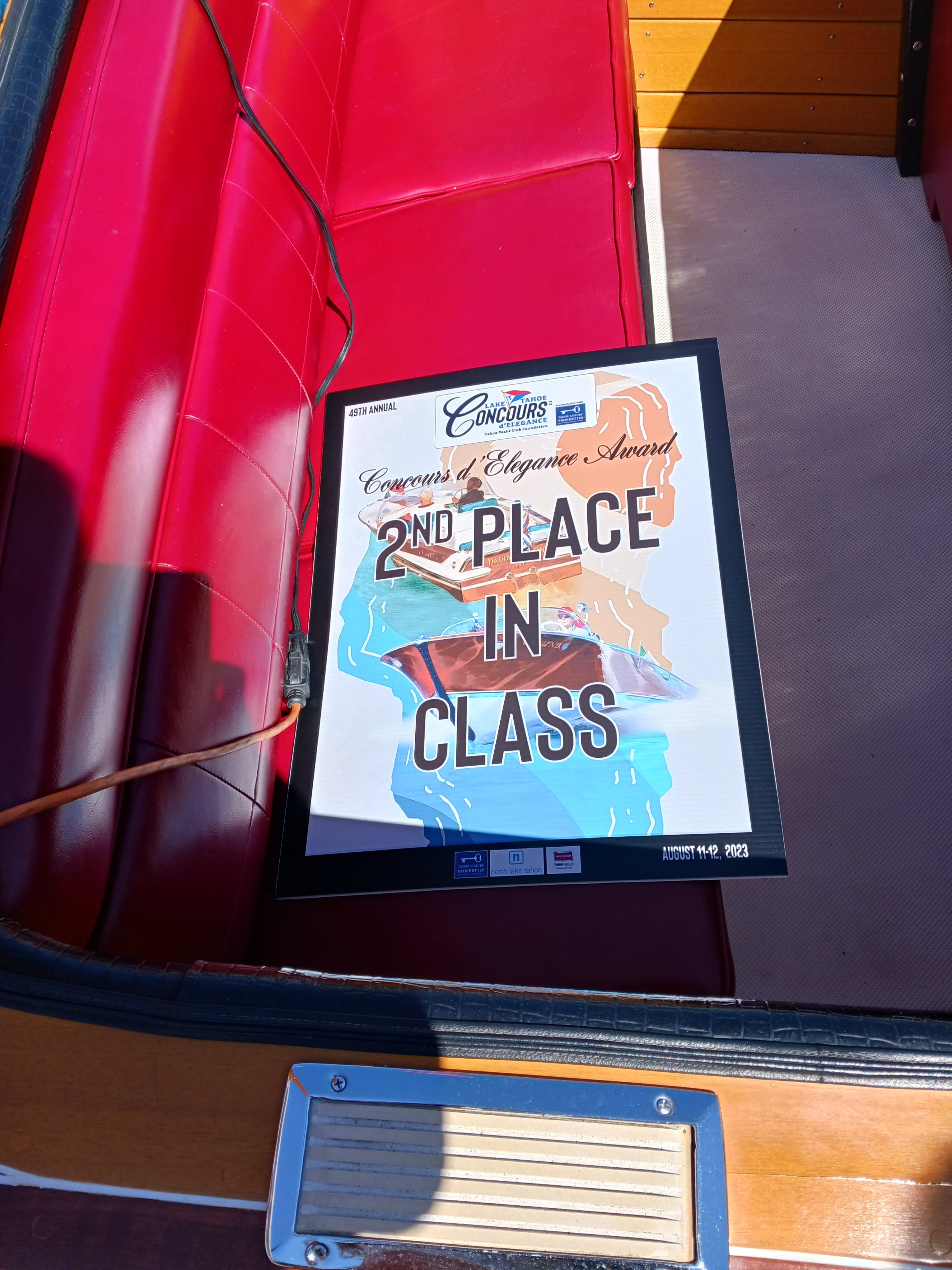 1956 CHRIS-CRAFT 21' CAPRI