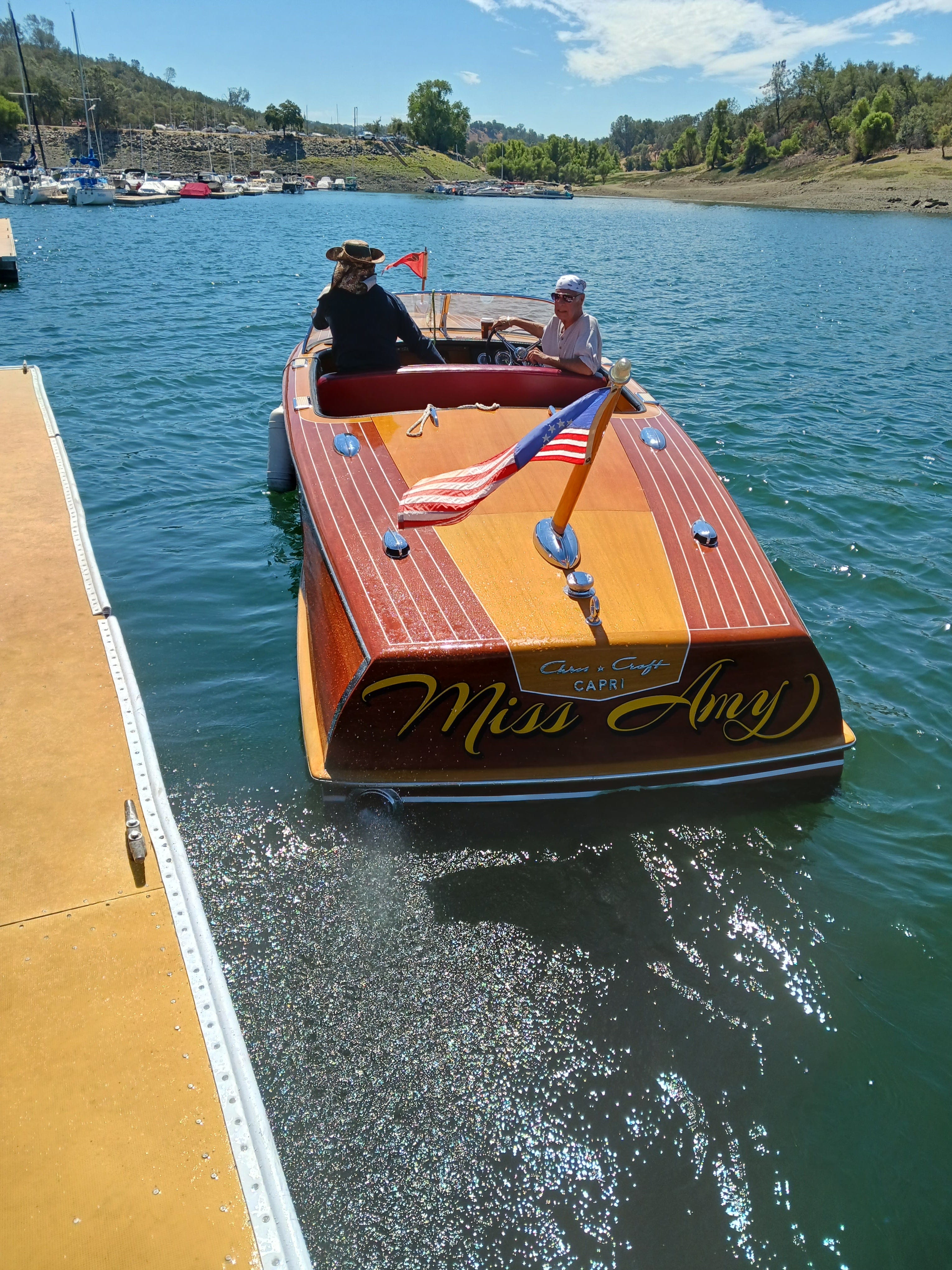 1956 CHRIS-CRAFT 21' CAPRI