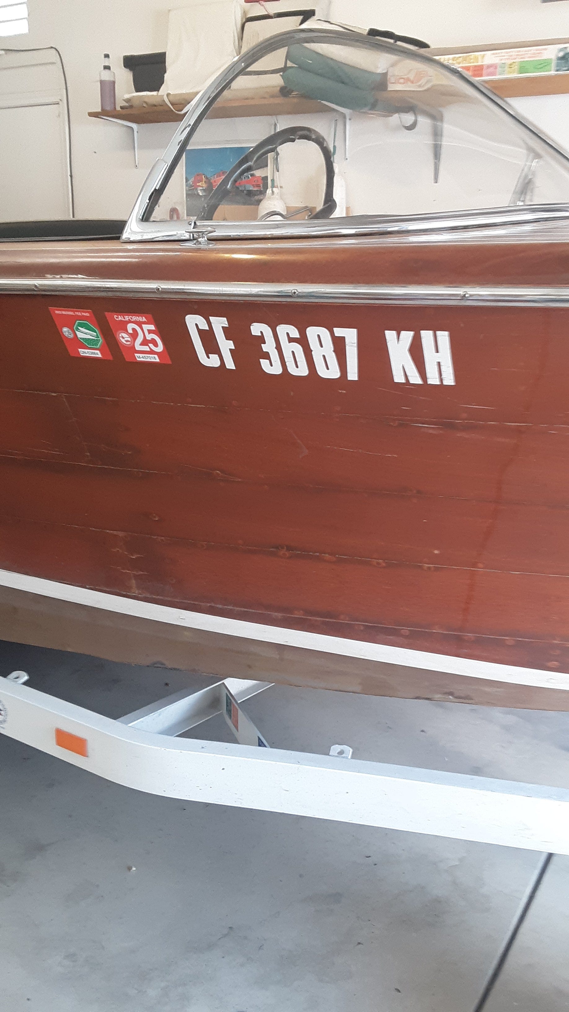 1957 CHRIS-CRAFT CAPRI 19'