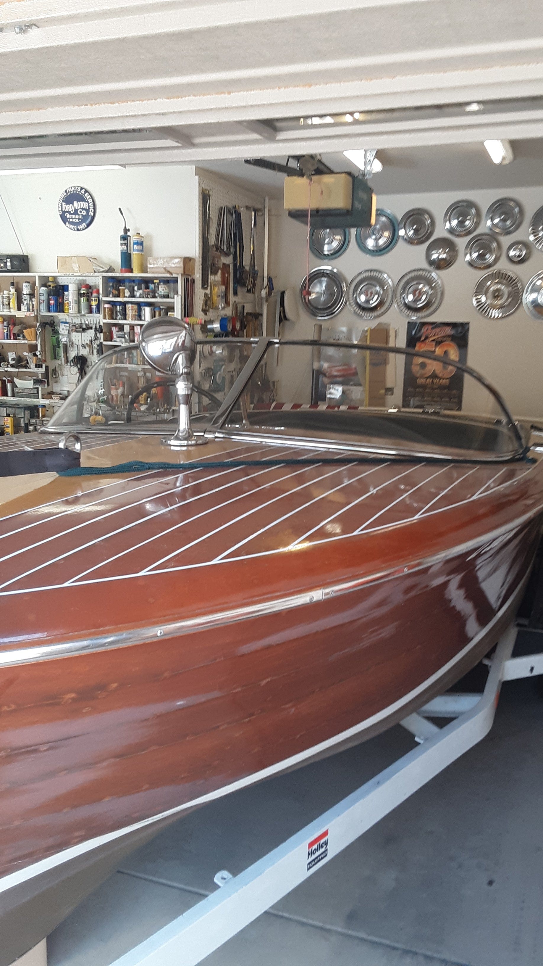 1957 CHRIS-CRAFT CAPRI 19'