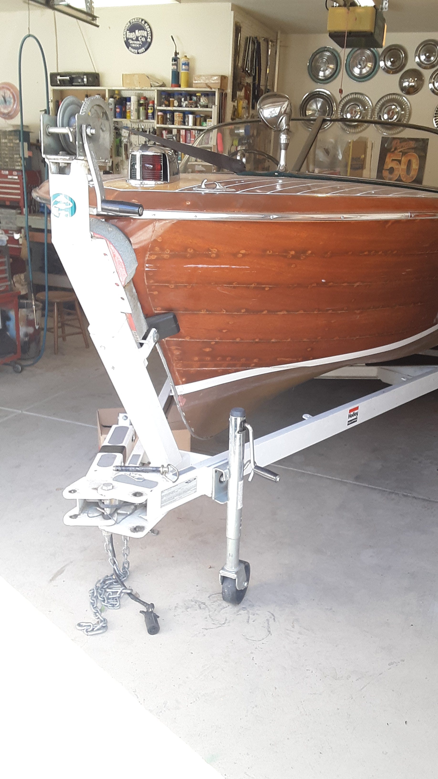 1957 CHRIS-CRAFT CAPRI 19'