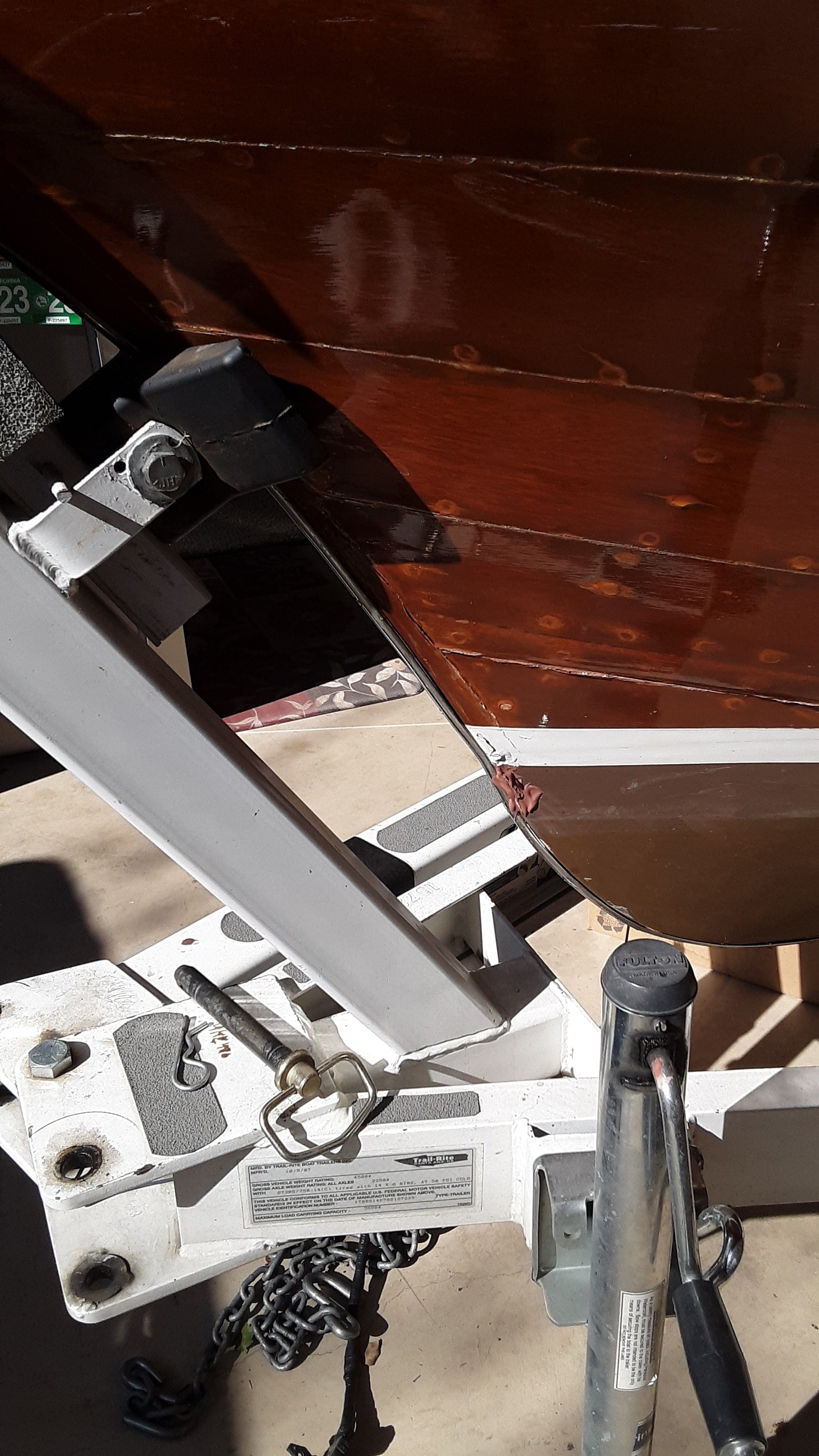 1957 CHRIS-CRAFT CAPRI 19'