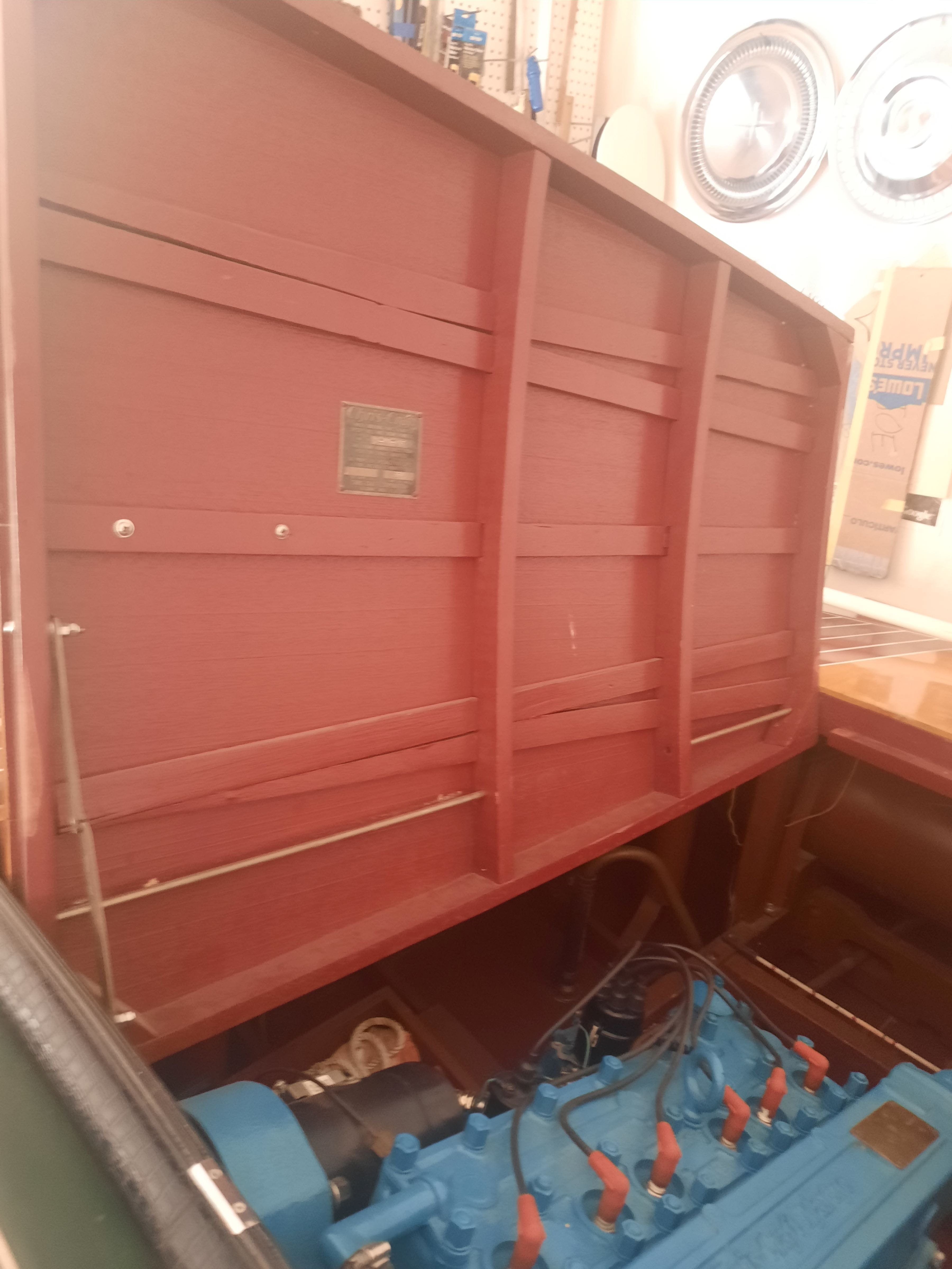 1957 CHRIS-CRAFT CAPRI 19'