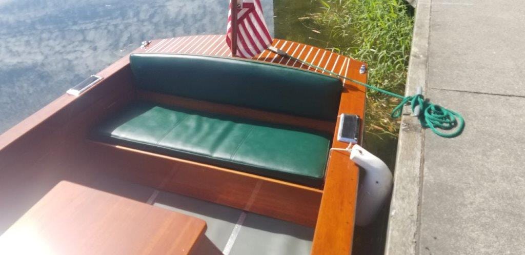 1940 CHRIS-CRAFT 18' UTILITY RUNABOUT