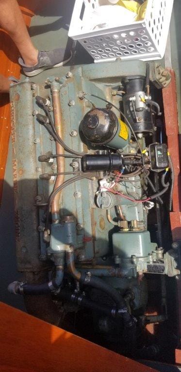 1940 CHRIS-CRAFT 18' UTILITY RUNABOUT
