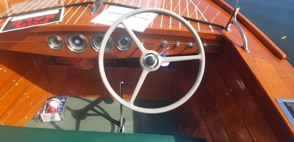 1940 CHRIS-CRAFT 18' UTILITY RUNABOUT