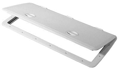 WHITE 1330 CAM HATCH W/O LOCK