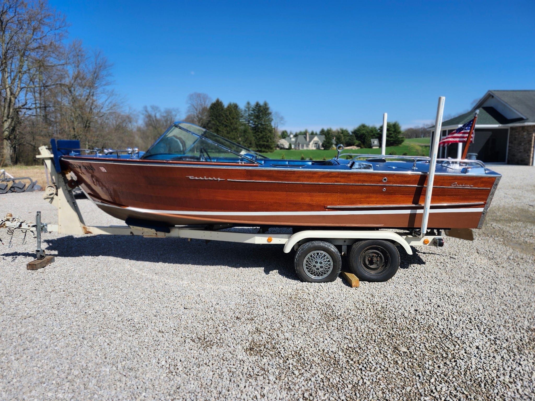1967 Century Arabian 19'