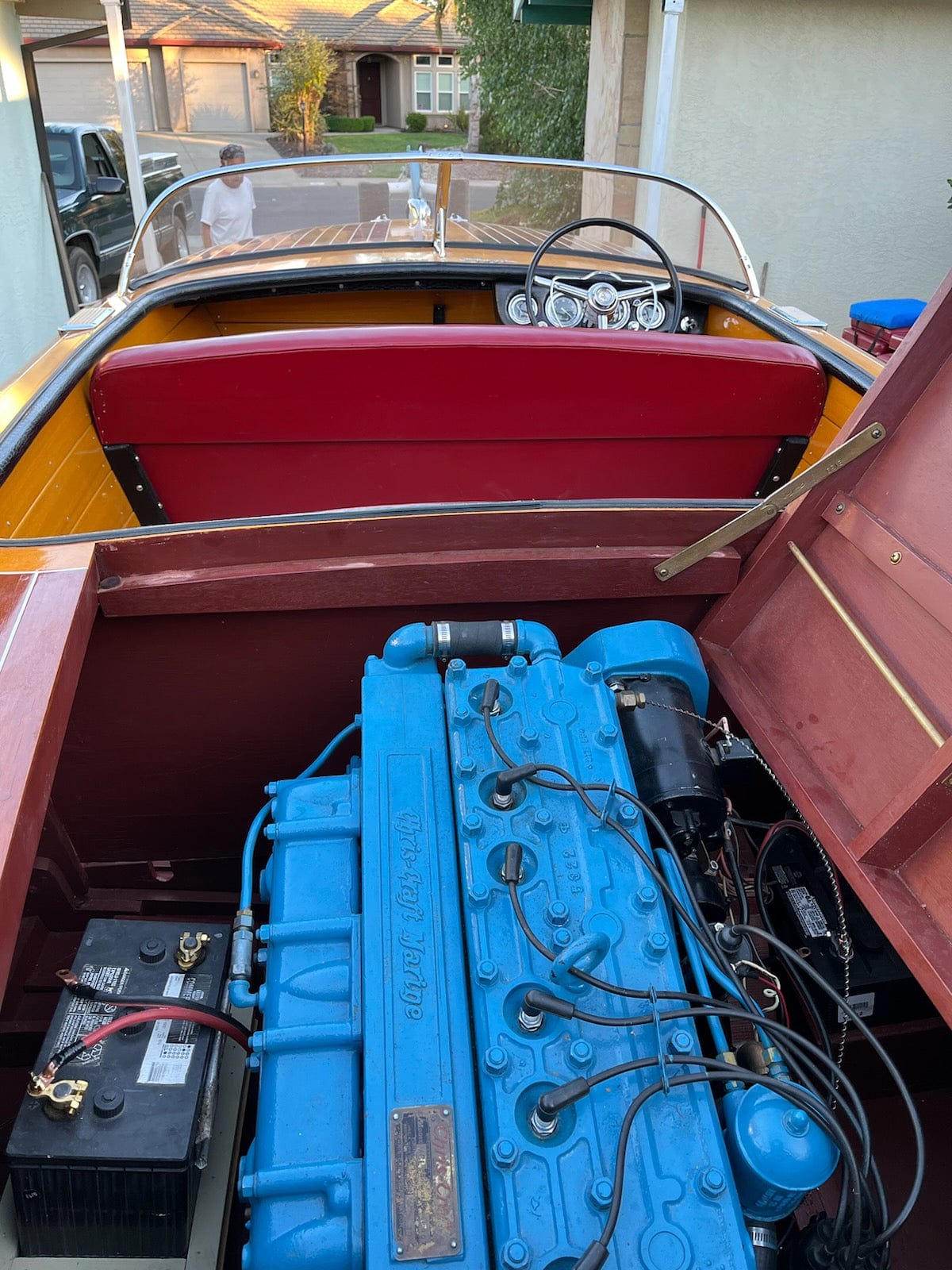 1956 CHRIS-CRAFT 21' CAPRI