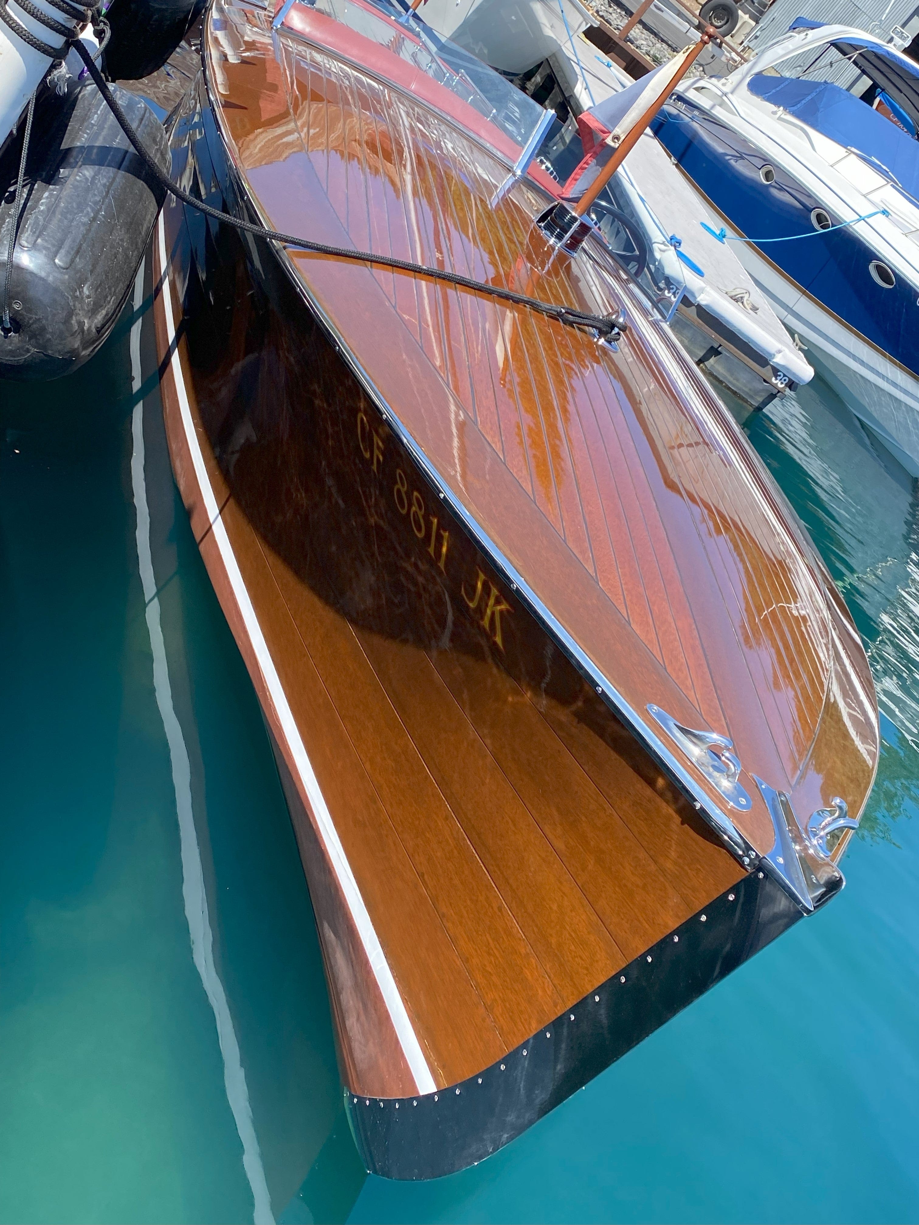 1937 25' Chris-Craft Custom Runabout