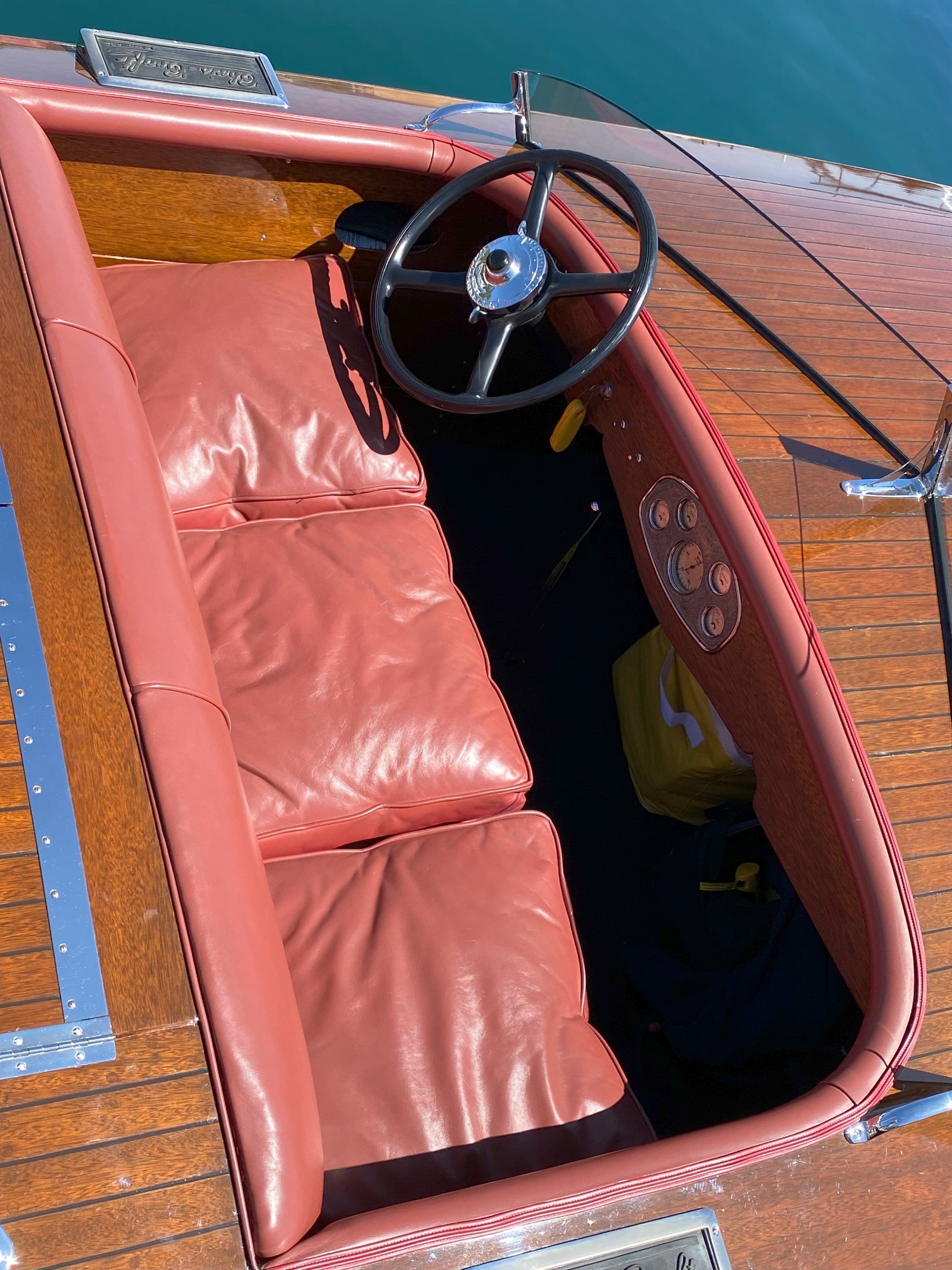 1937 25' Chris-Craft Custom Runabout
