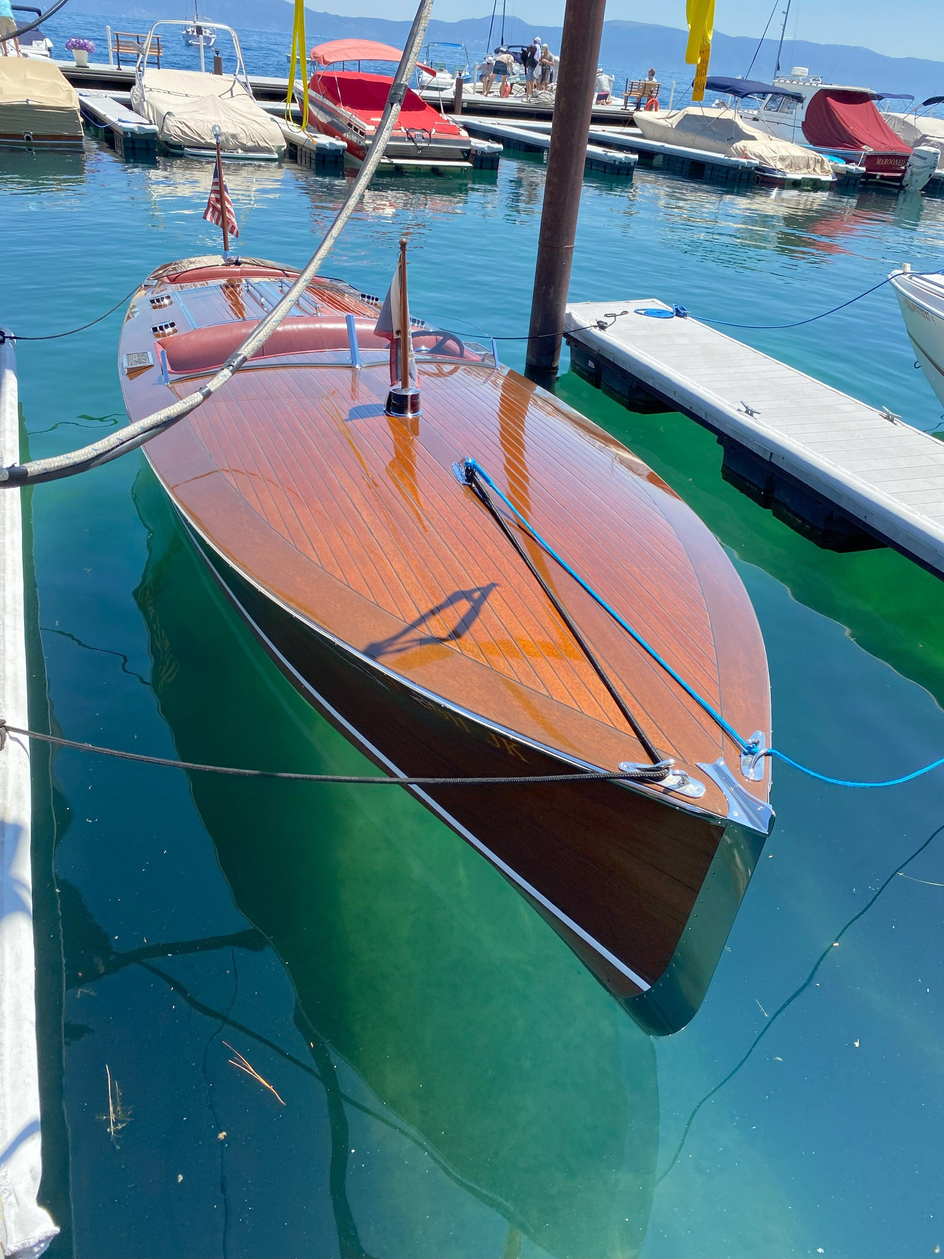 1937 25' Chris-Craft Custom Runabout