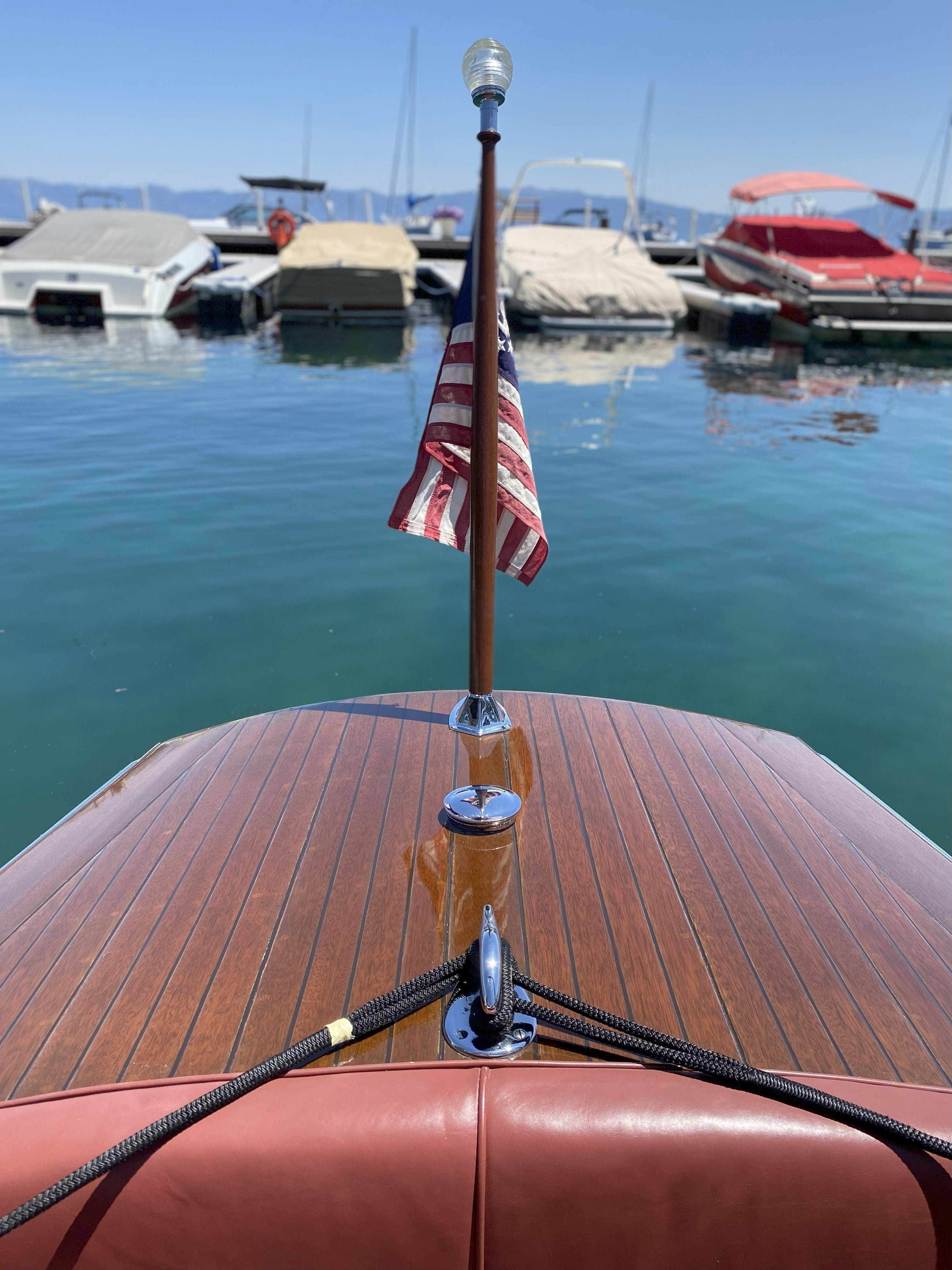 1937 25' Chris-Craft Custom Runabout