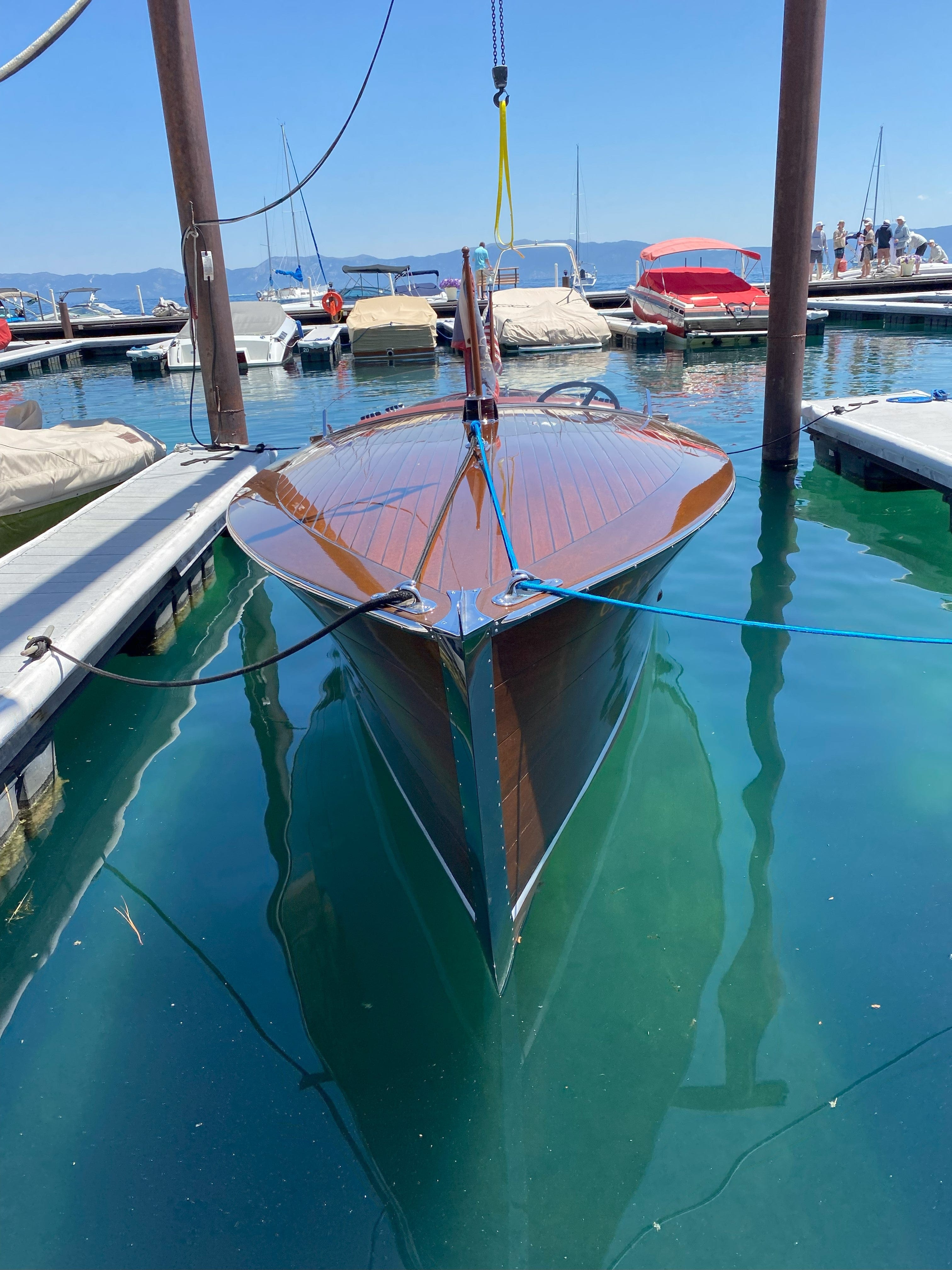 1937 25' Chris-Craft Custom Runabout