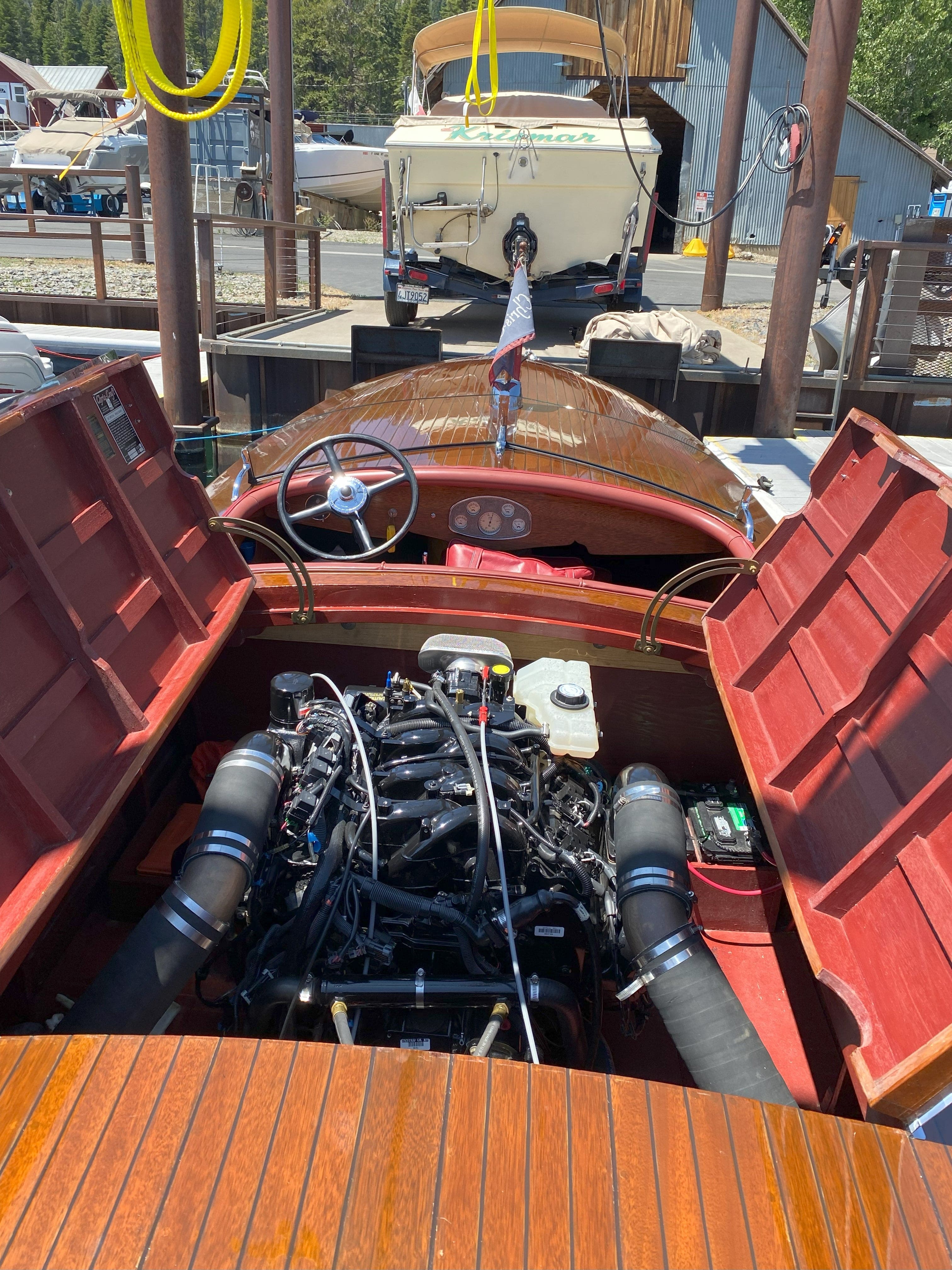 1937 25' Chris-Craft Custom Runabout