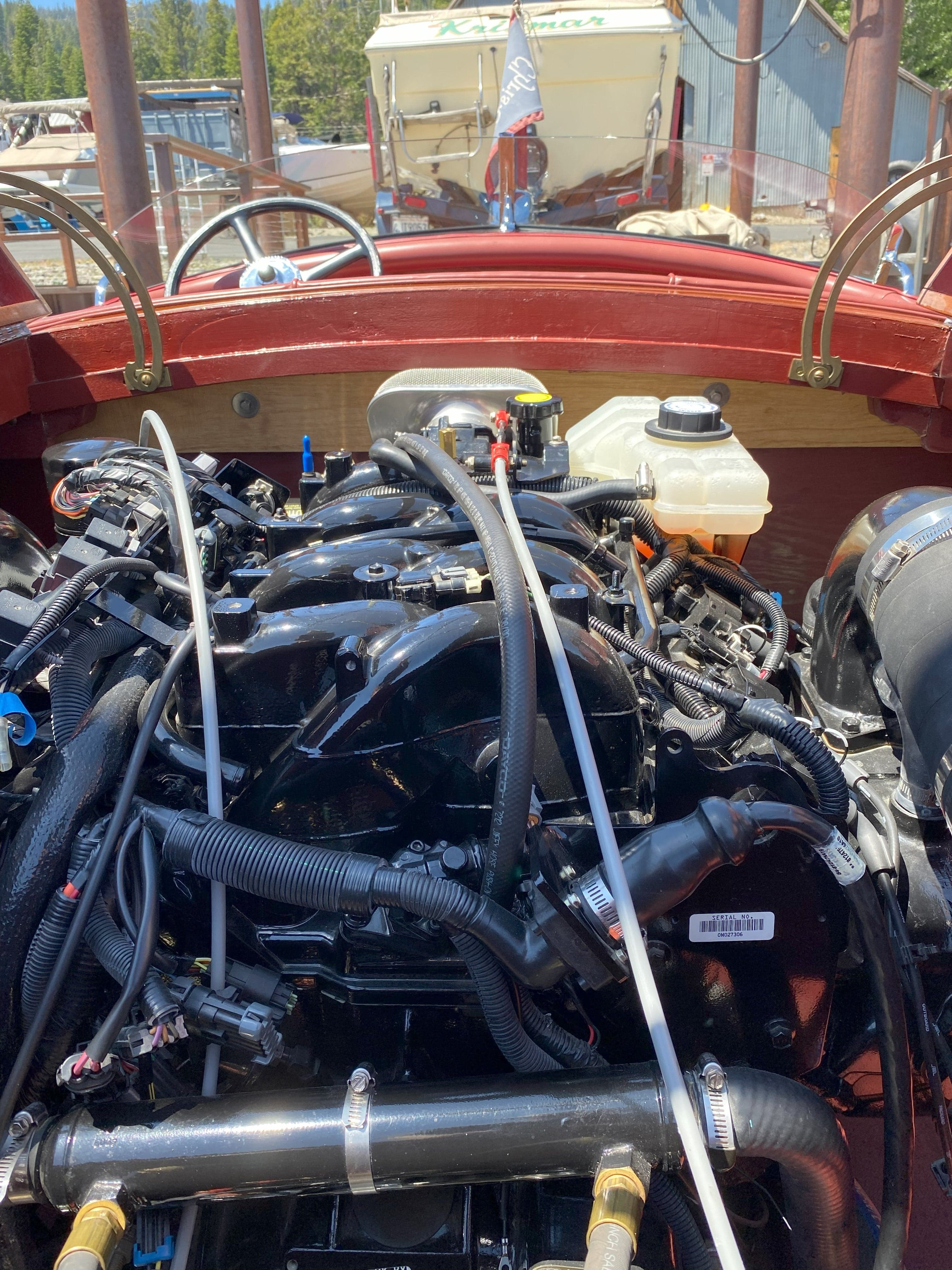 1937 25' Chris-Craft Custom Runabout