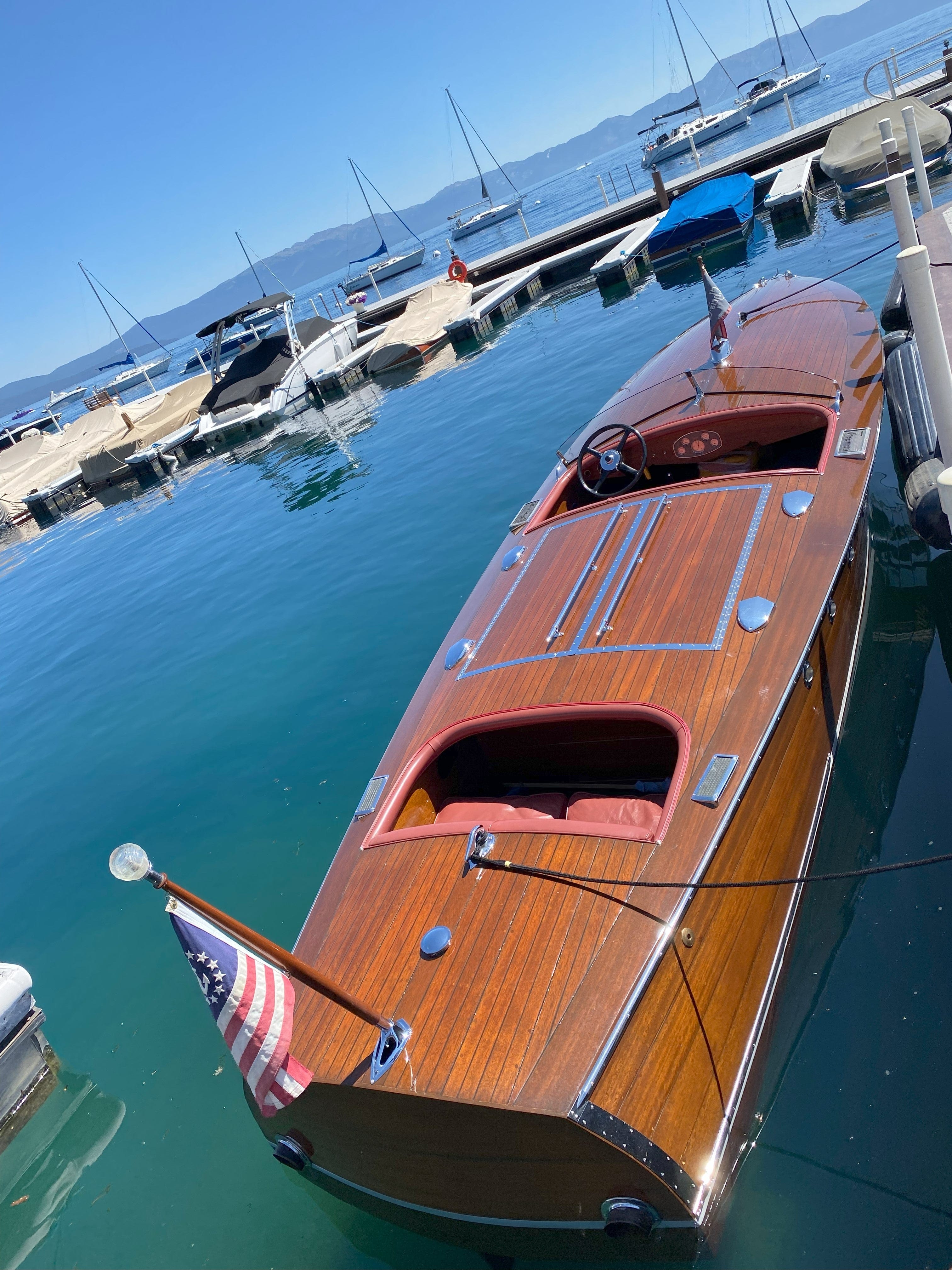 1937 25' Chris-Craft Custom Runabout