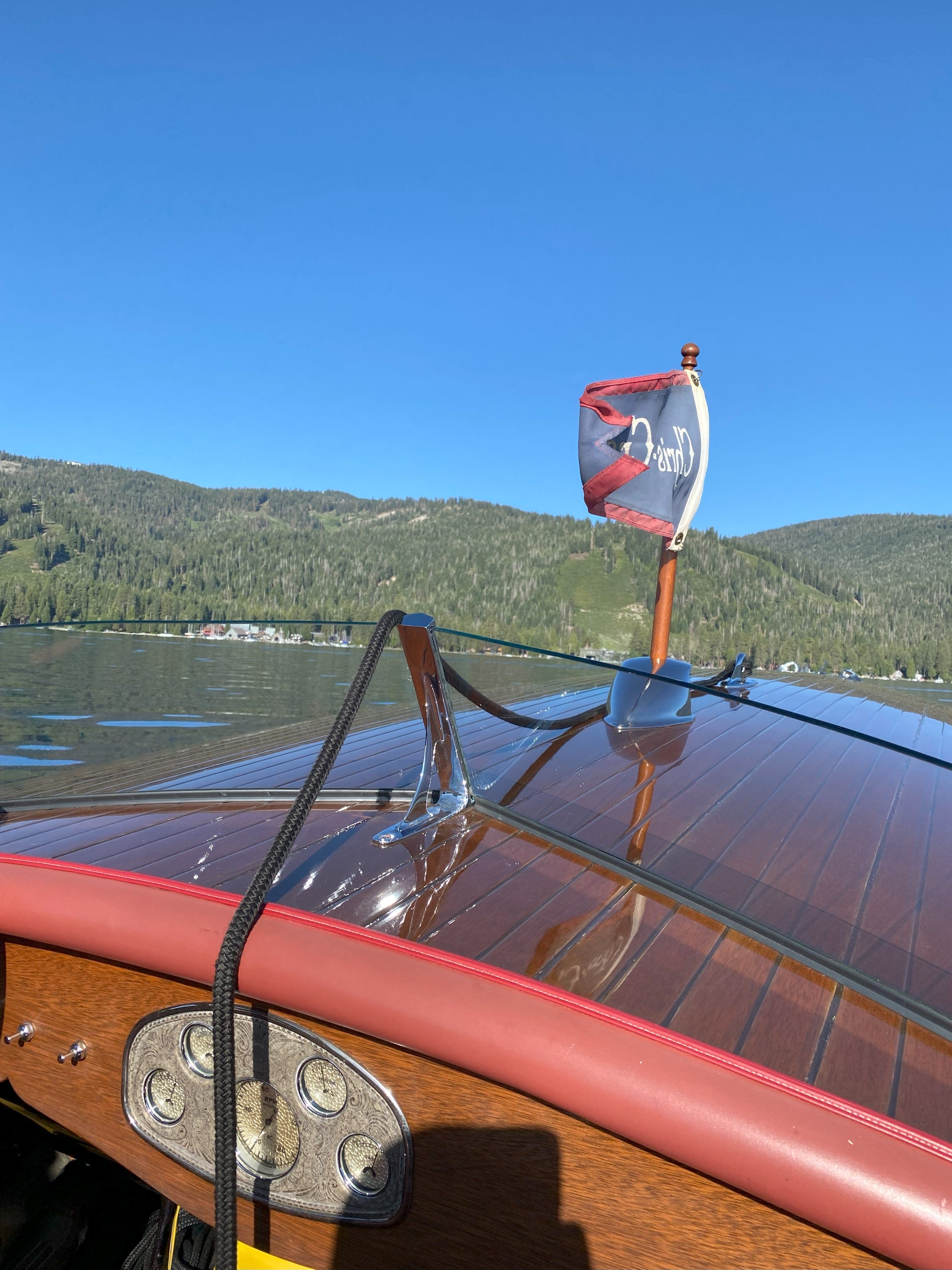 1937 25' Chris-Craft Custom Runabout