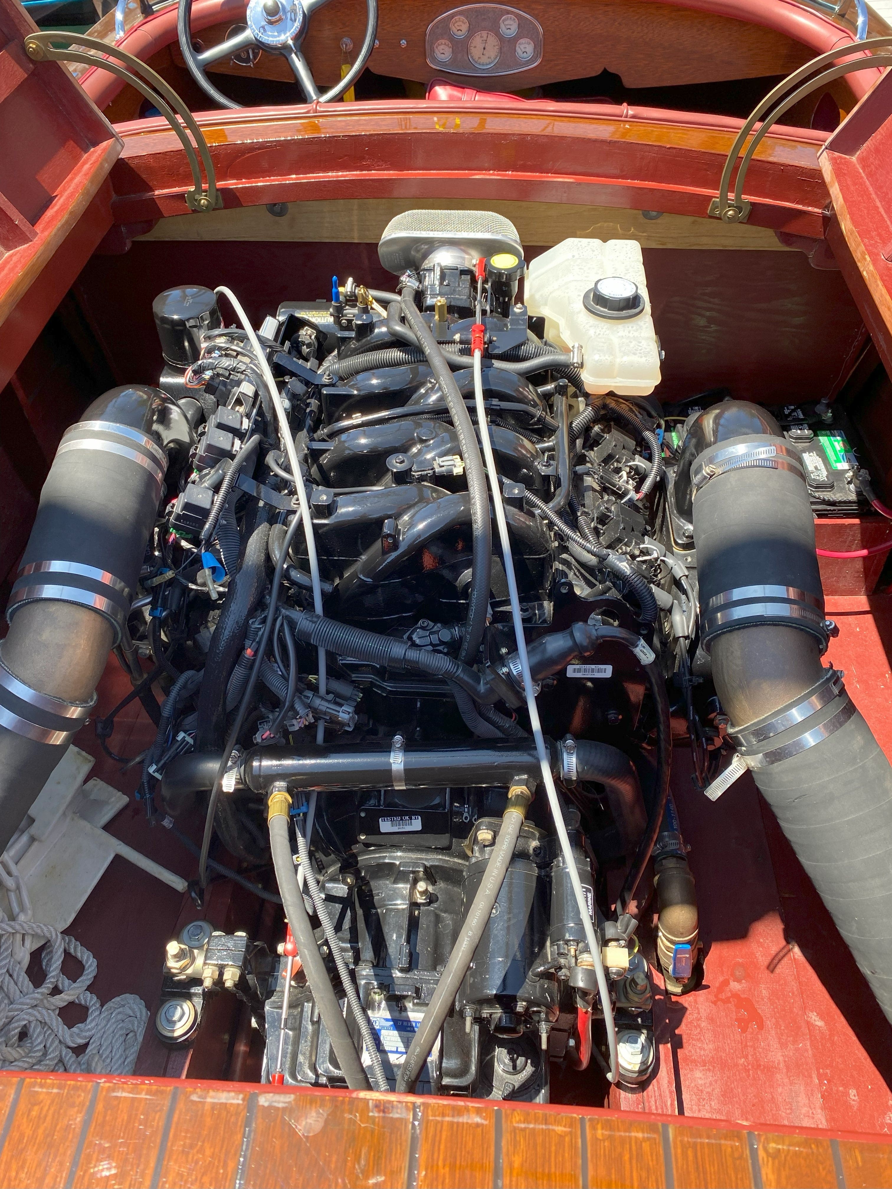 1937 25' Chris-Craft Custom Runabout