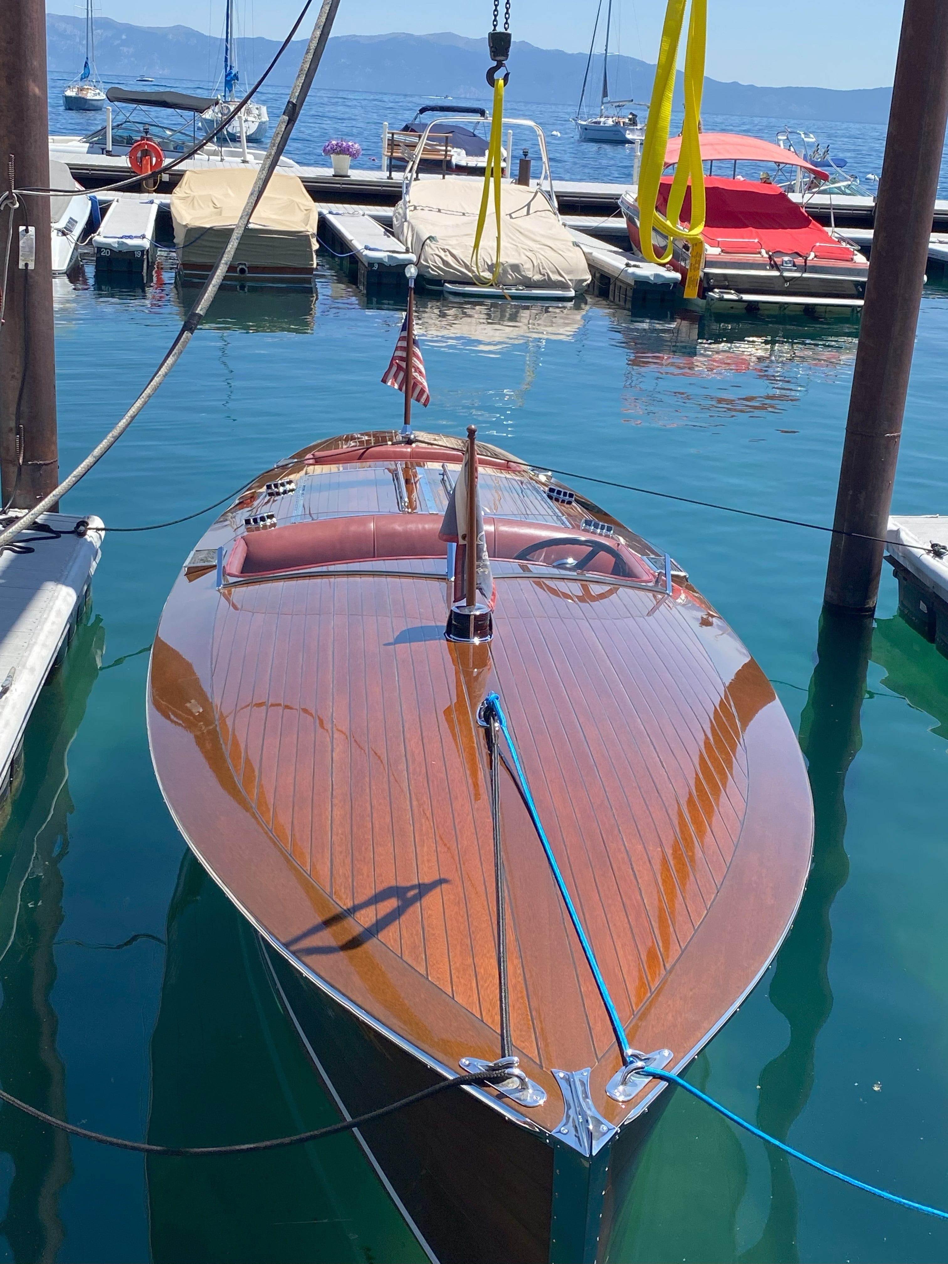 1937 25' Chris-Craft Custom Runabout