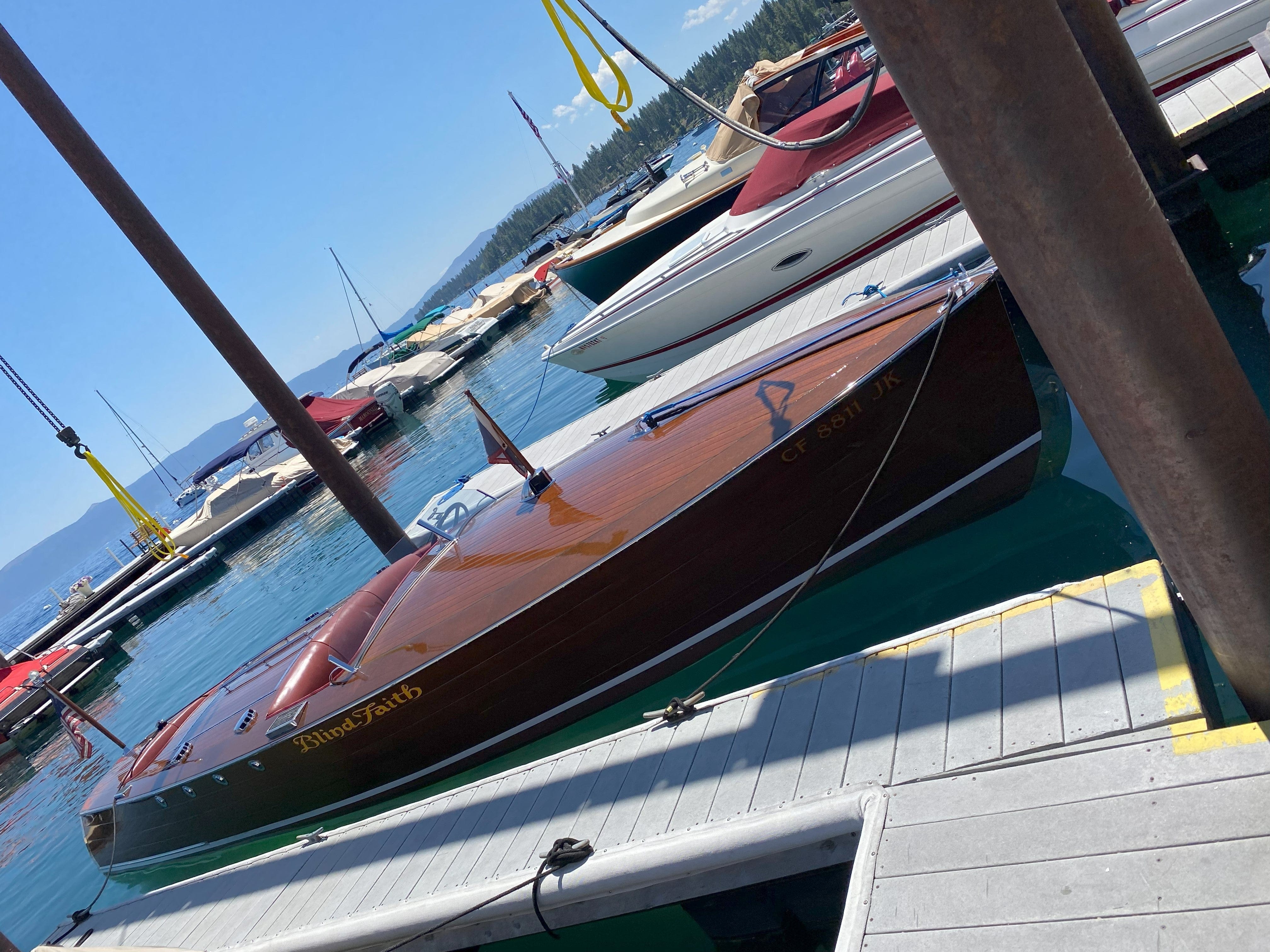 1937 25' Chris-Craft Custom Runabout