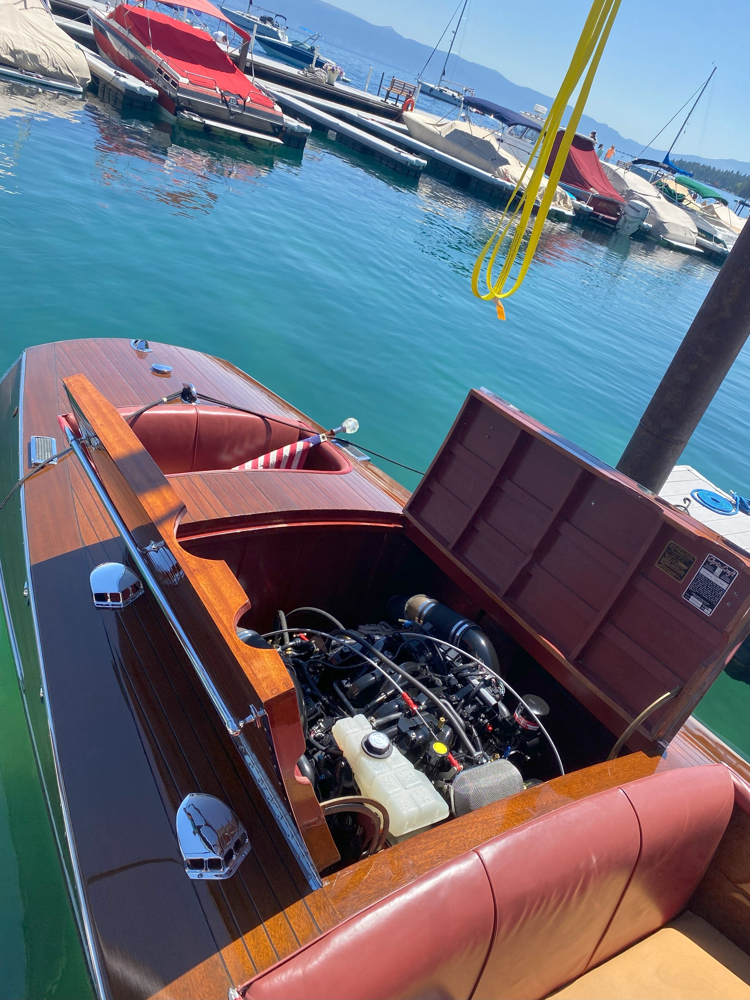 1937 25' Chris-Craft Custom Runabout