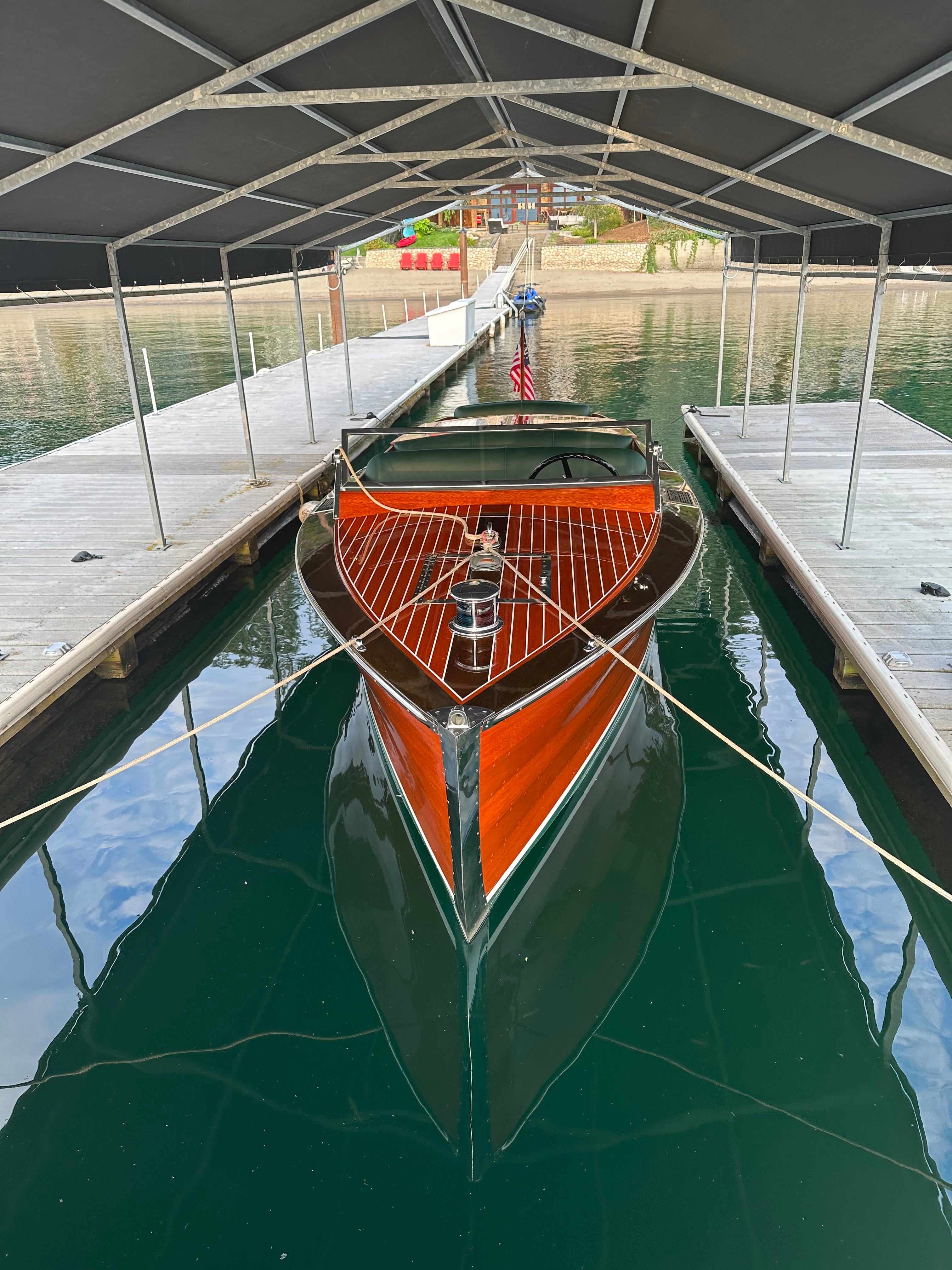 1930 CHRIS-CRAFT 20' TRIPLE COCKPIT