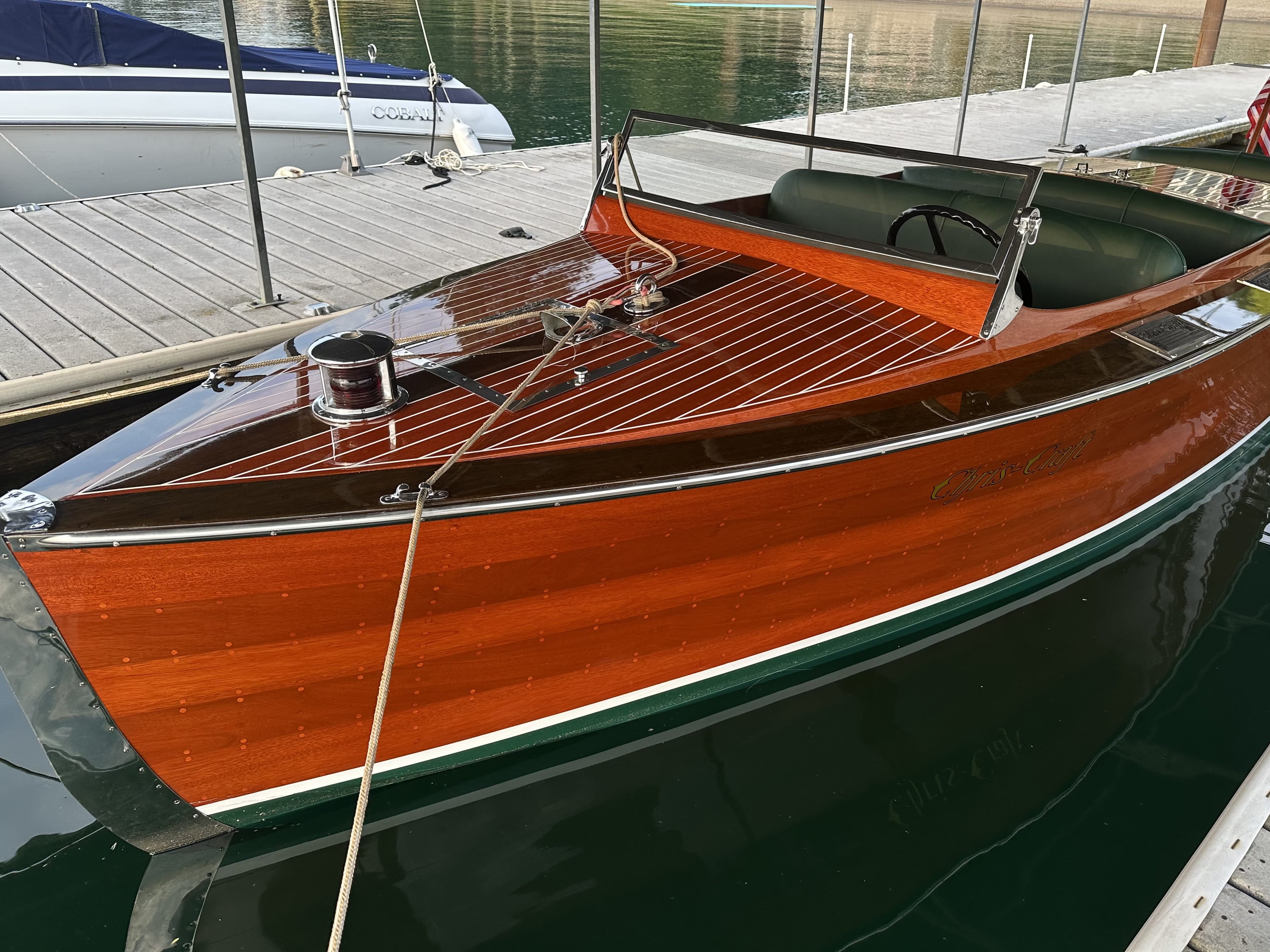 1930 CHRIS-CRAFT 20' TRIPLE COCKPIT