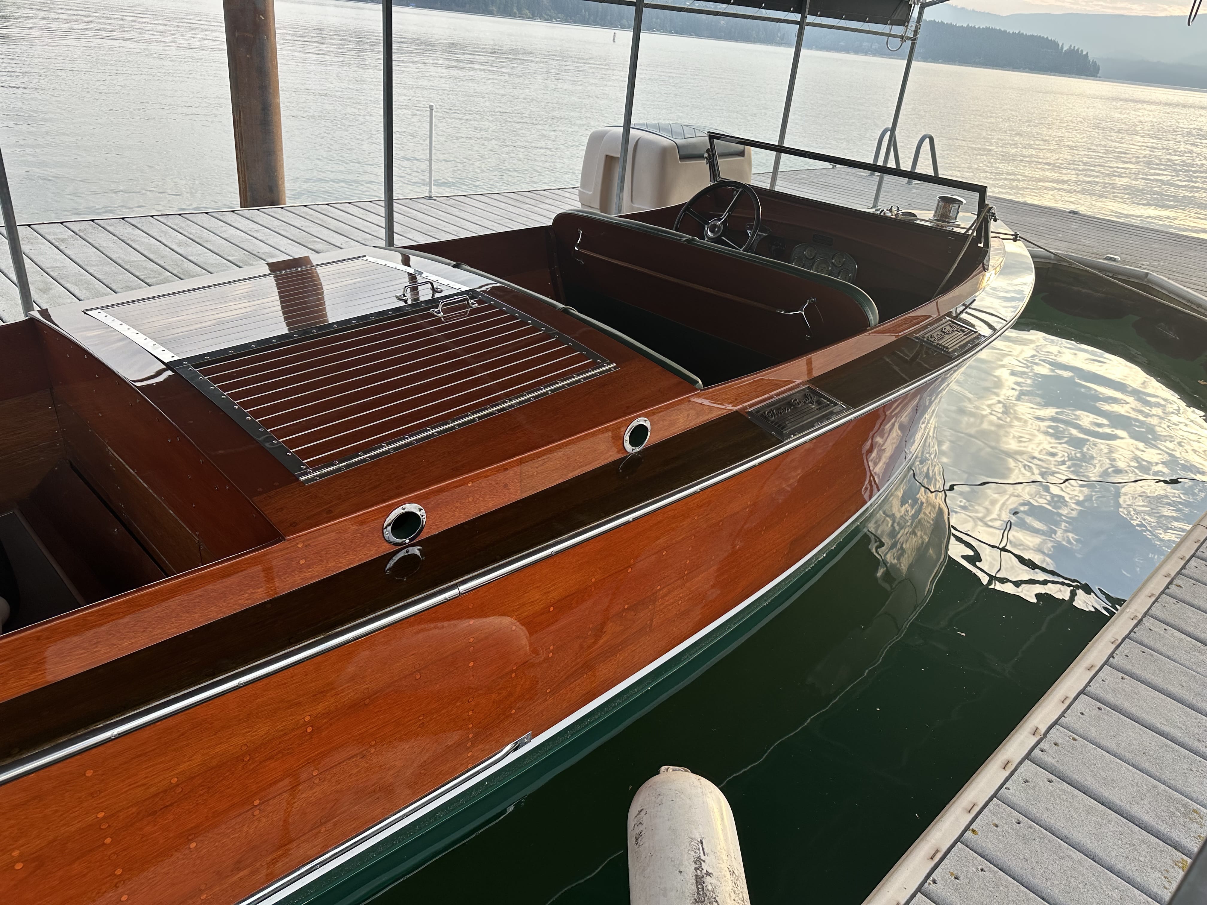 1930 CHRIS-CRAFT 20' TRIPLE COCKPIT